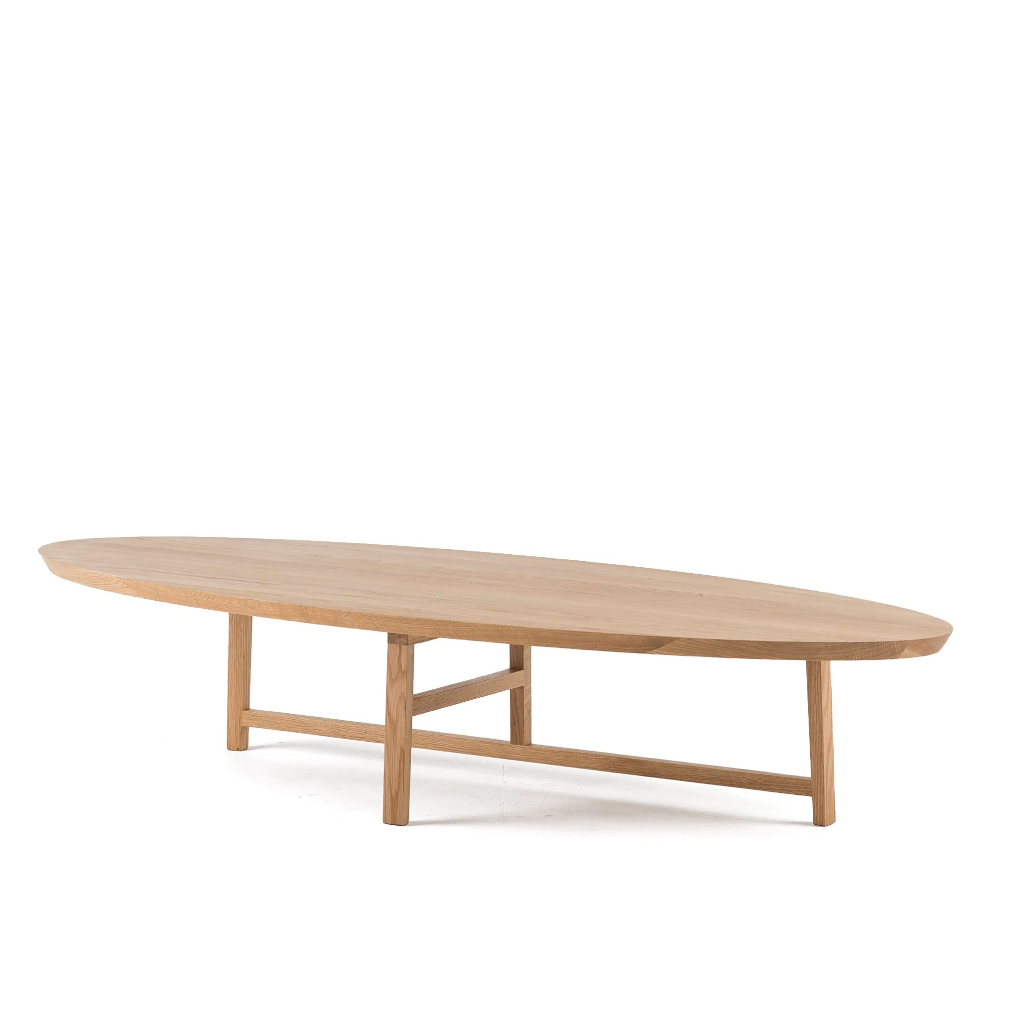 Trio Oval Coffee Table by Neri & Hu - Image 3