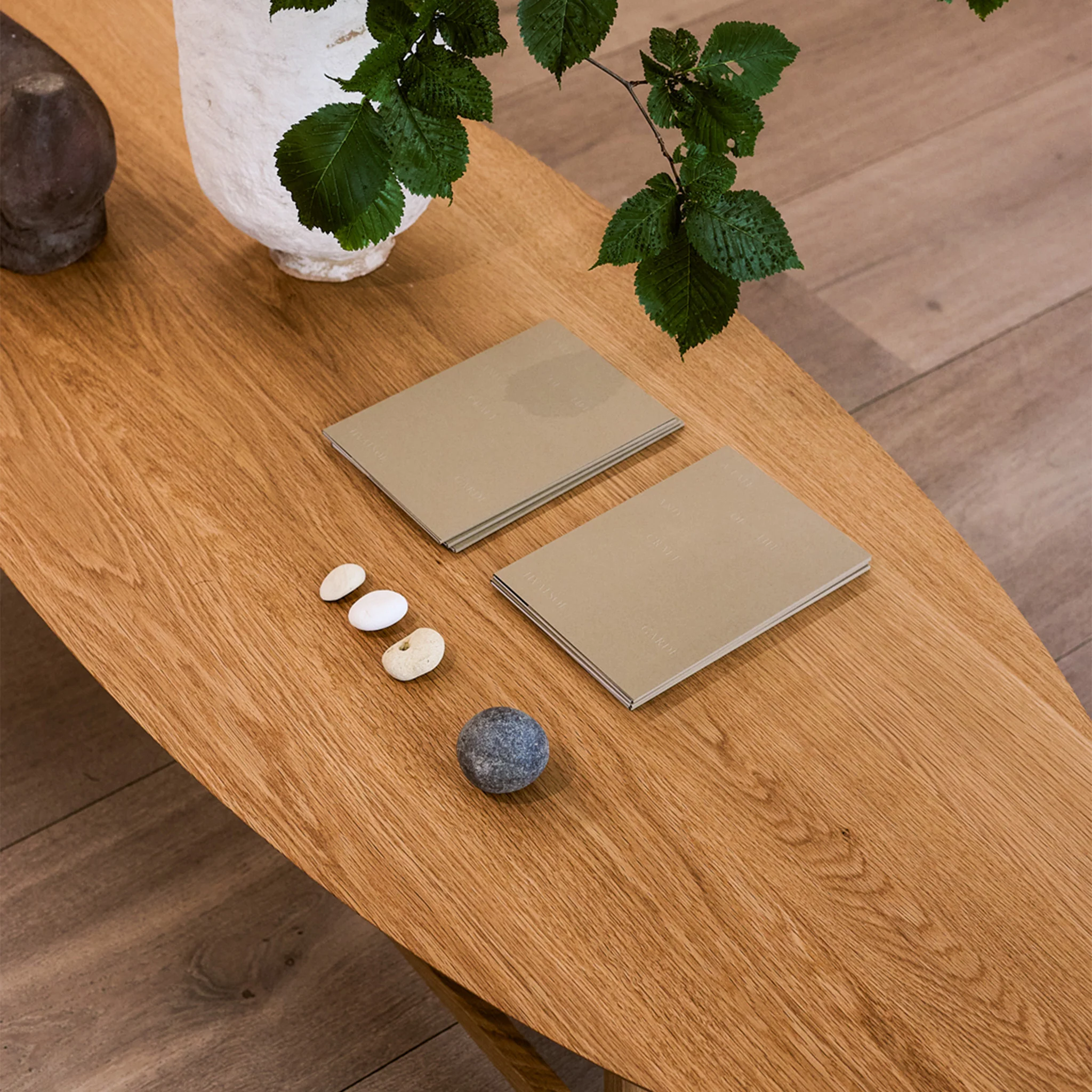 Trio Oval Coffee Table by Neri & Hu - Image 4