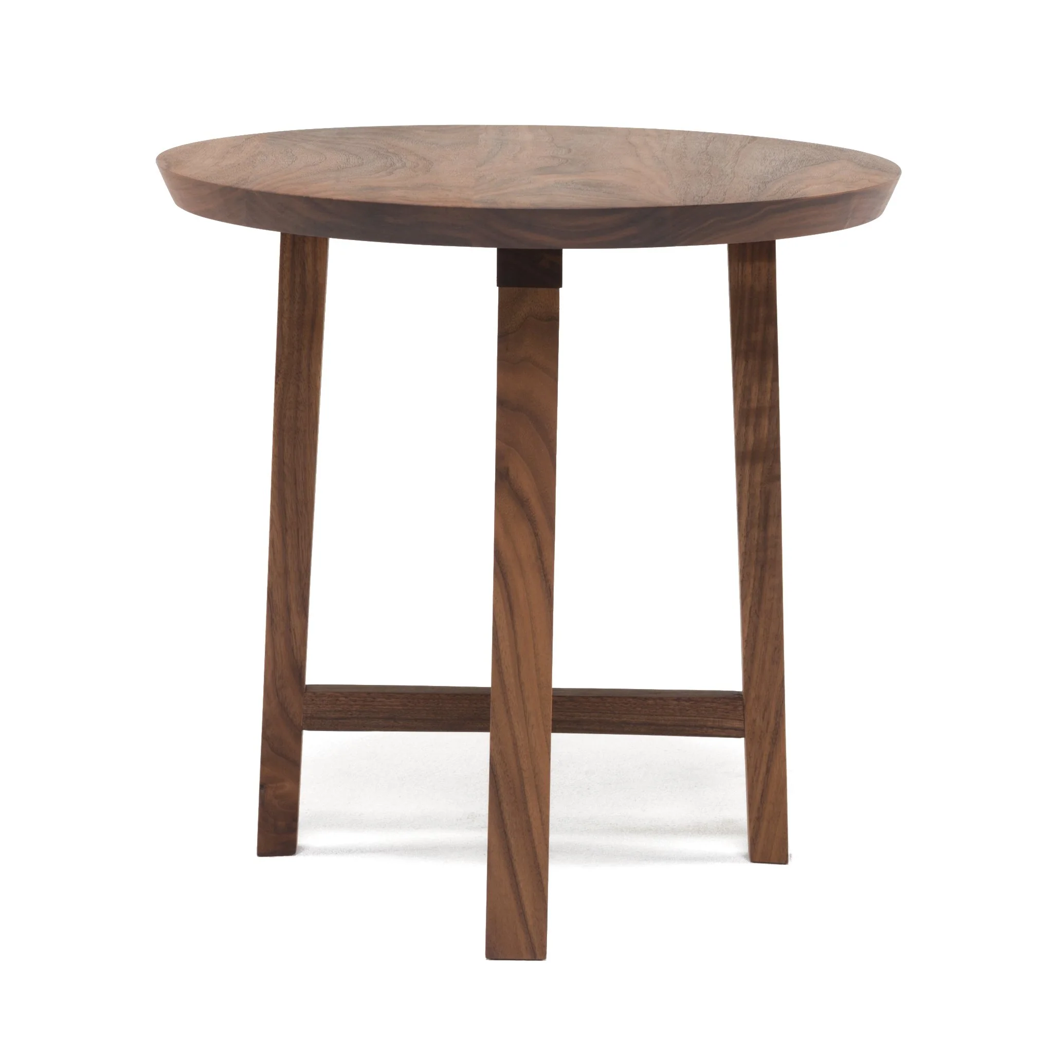 Trio Side Table Wood by Neri & Hu - Image 2