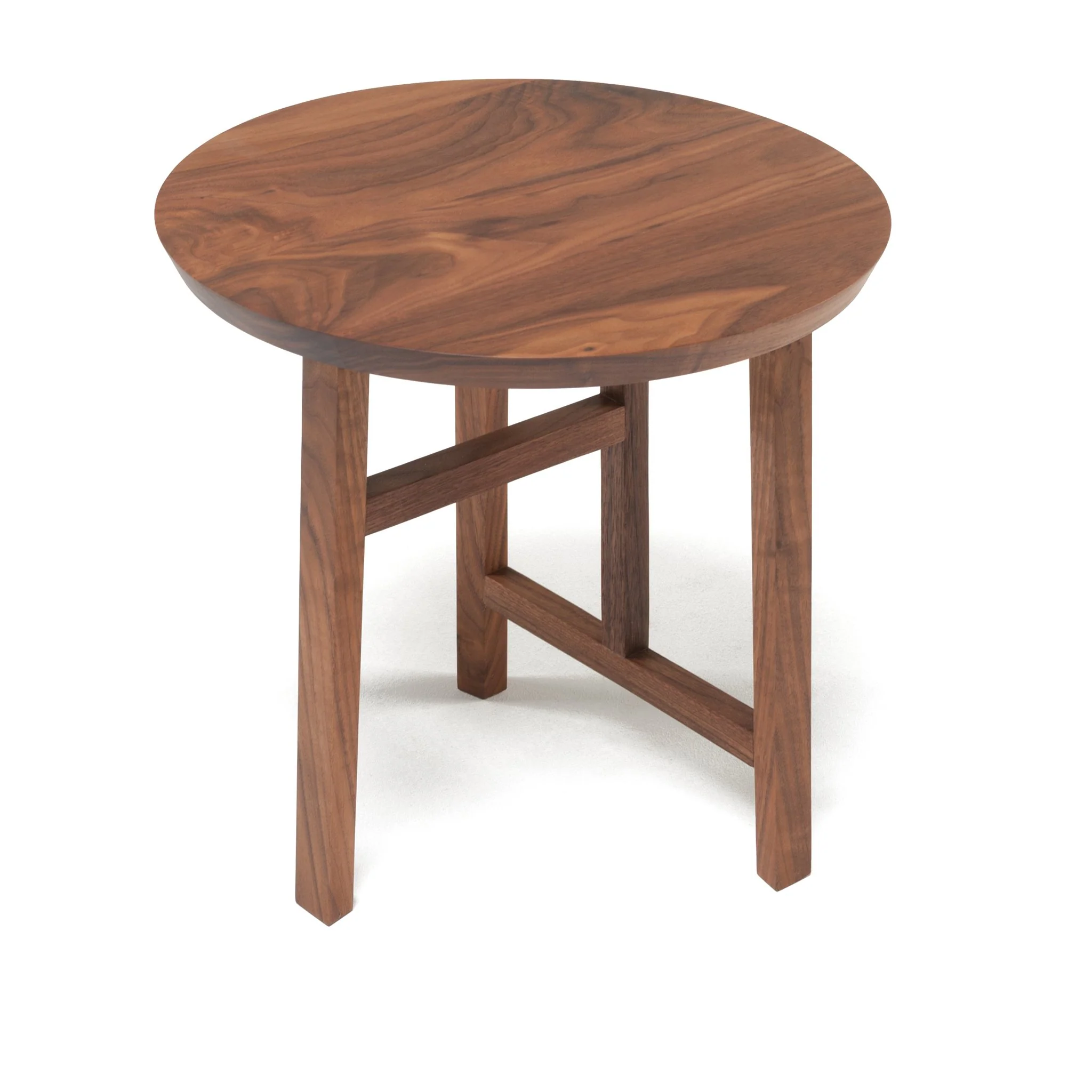 Trio Side Table Wood by Neri & Hu - Image 3