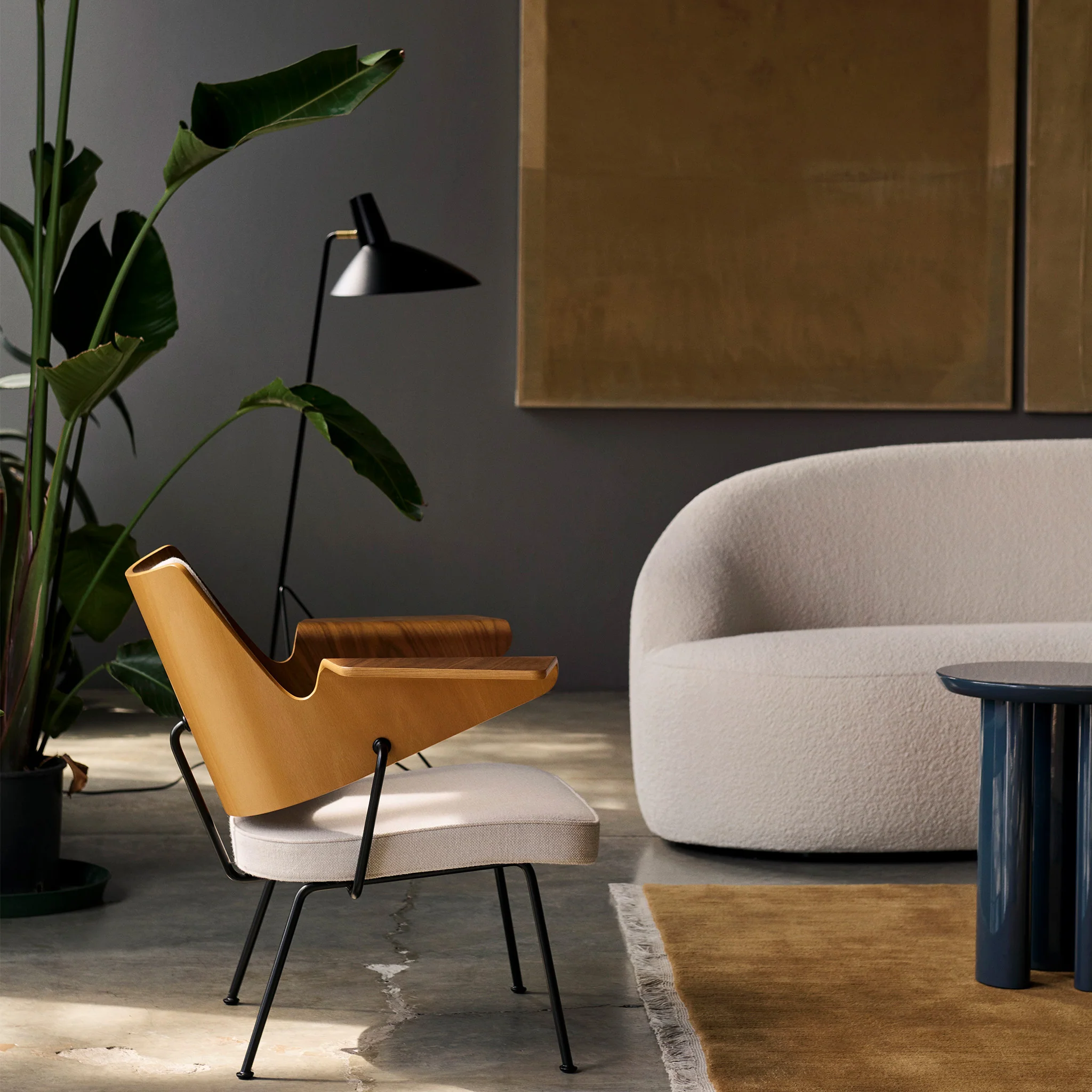 Tripod HM8 Floor Lamp 2024 by Hvidt & Mølgaard - Image 5