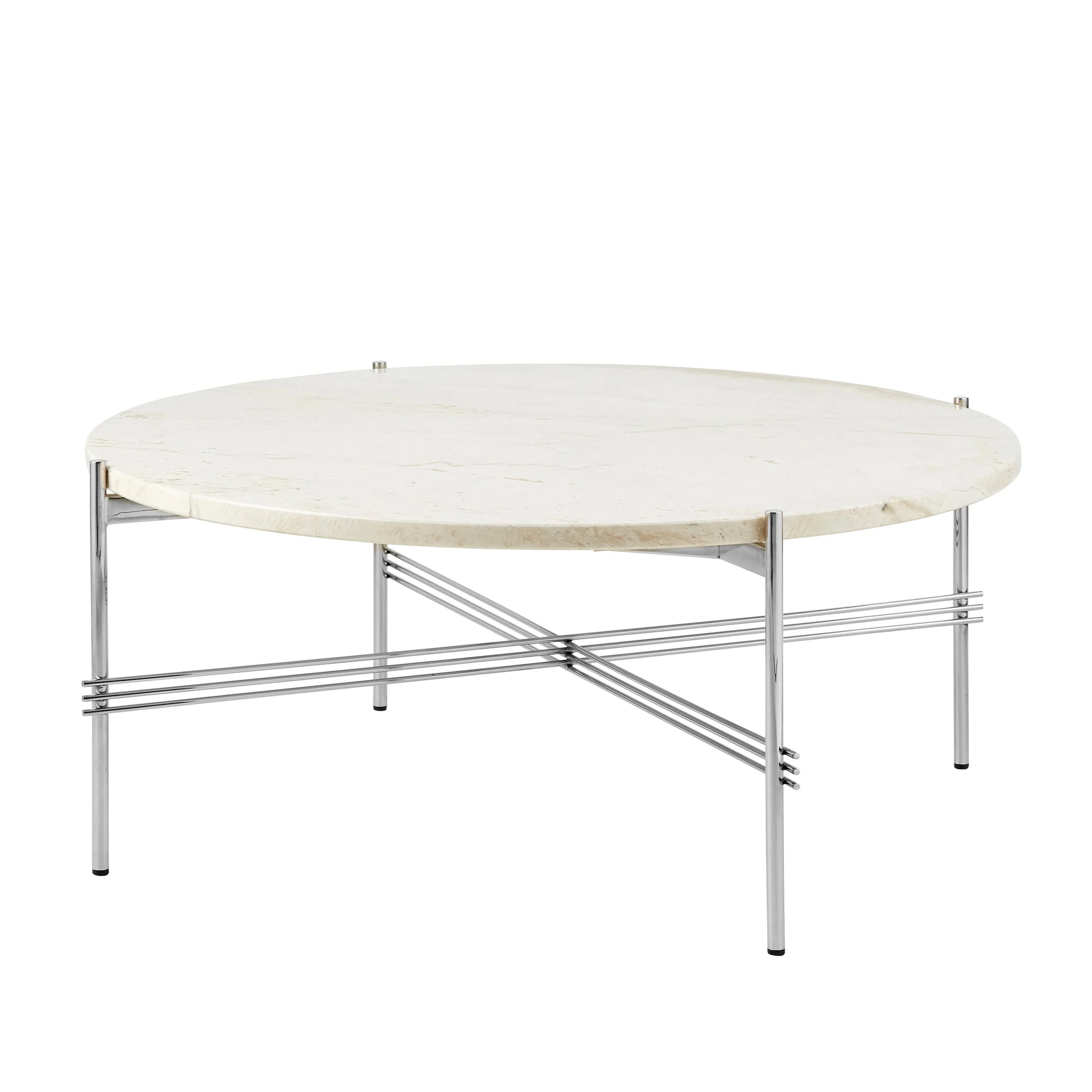 TS Table Travertine by Gubi