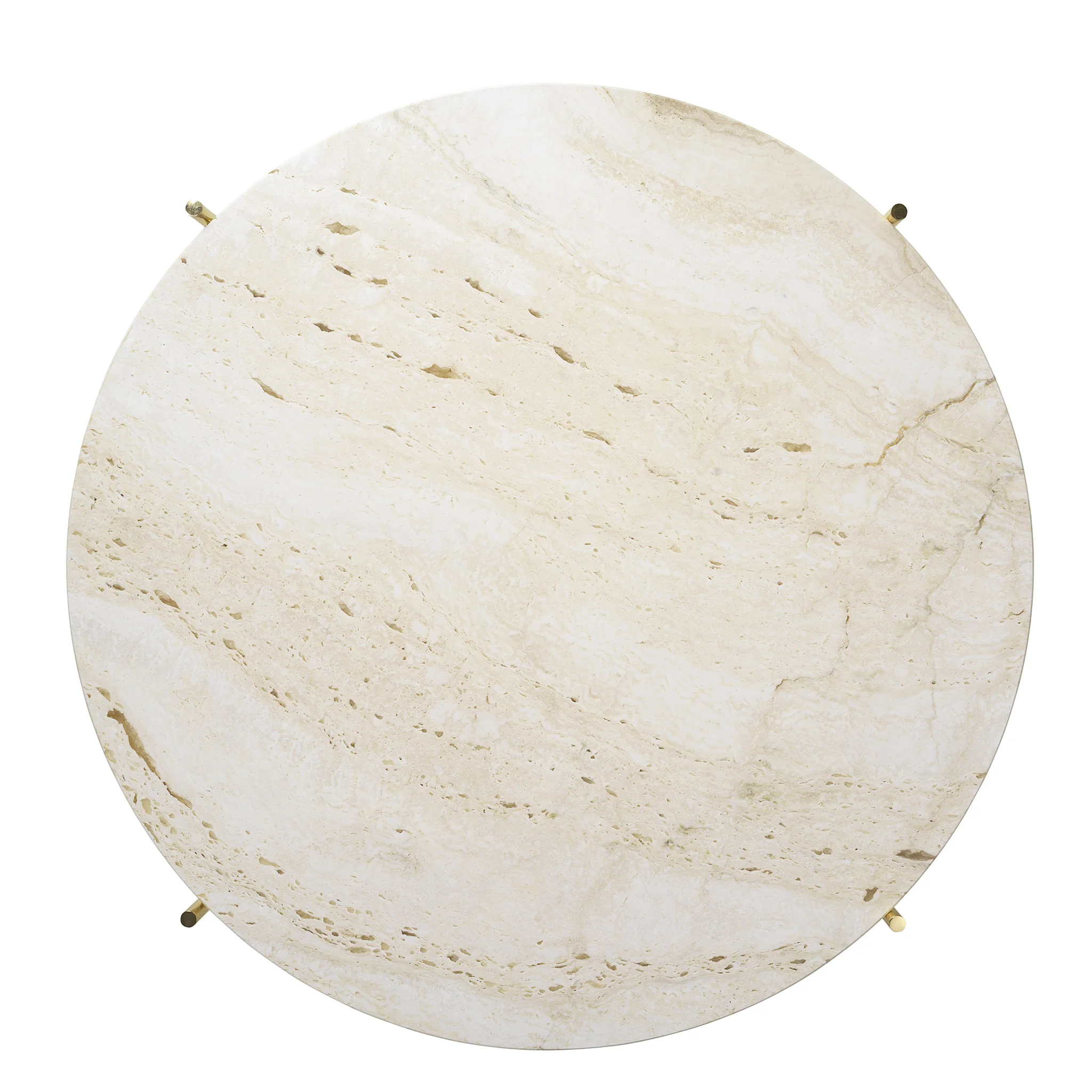 TS Table Travertine by Gubi - Image 2