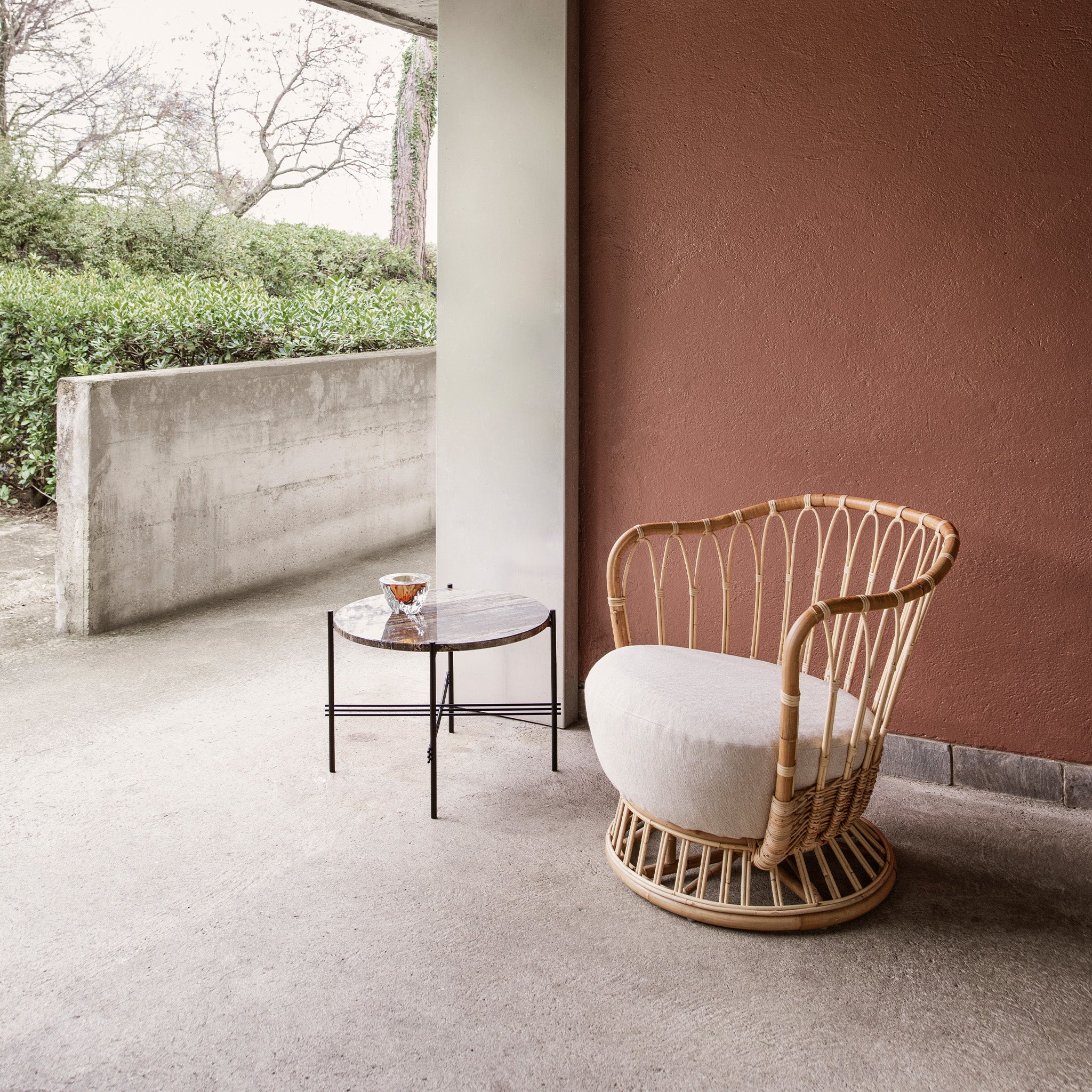 TS Table Travertine by Gubi - Image 3