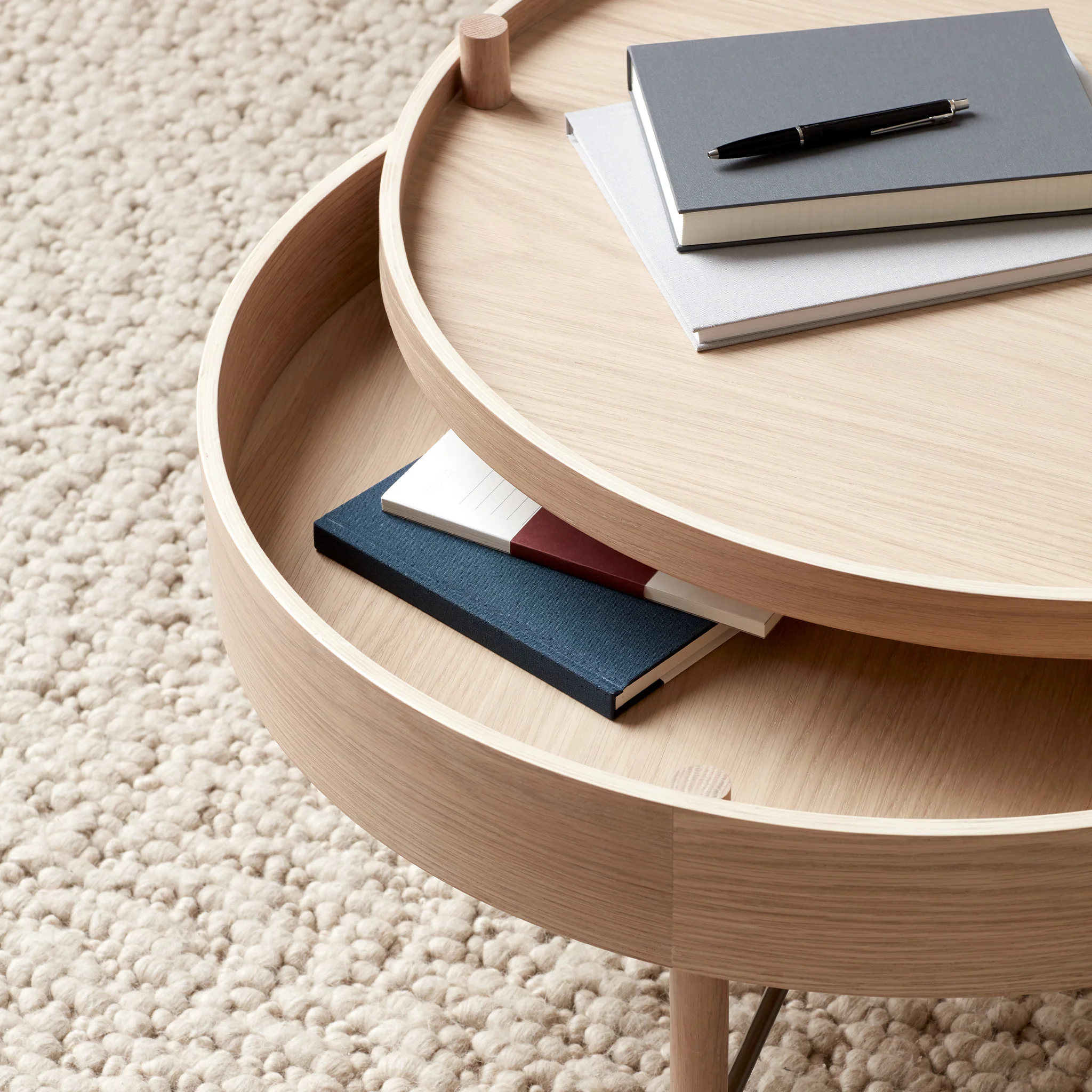 Turning Table by Theresa Rand - Image 2