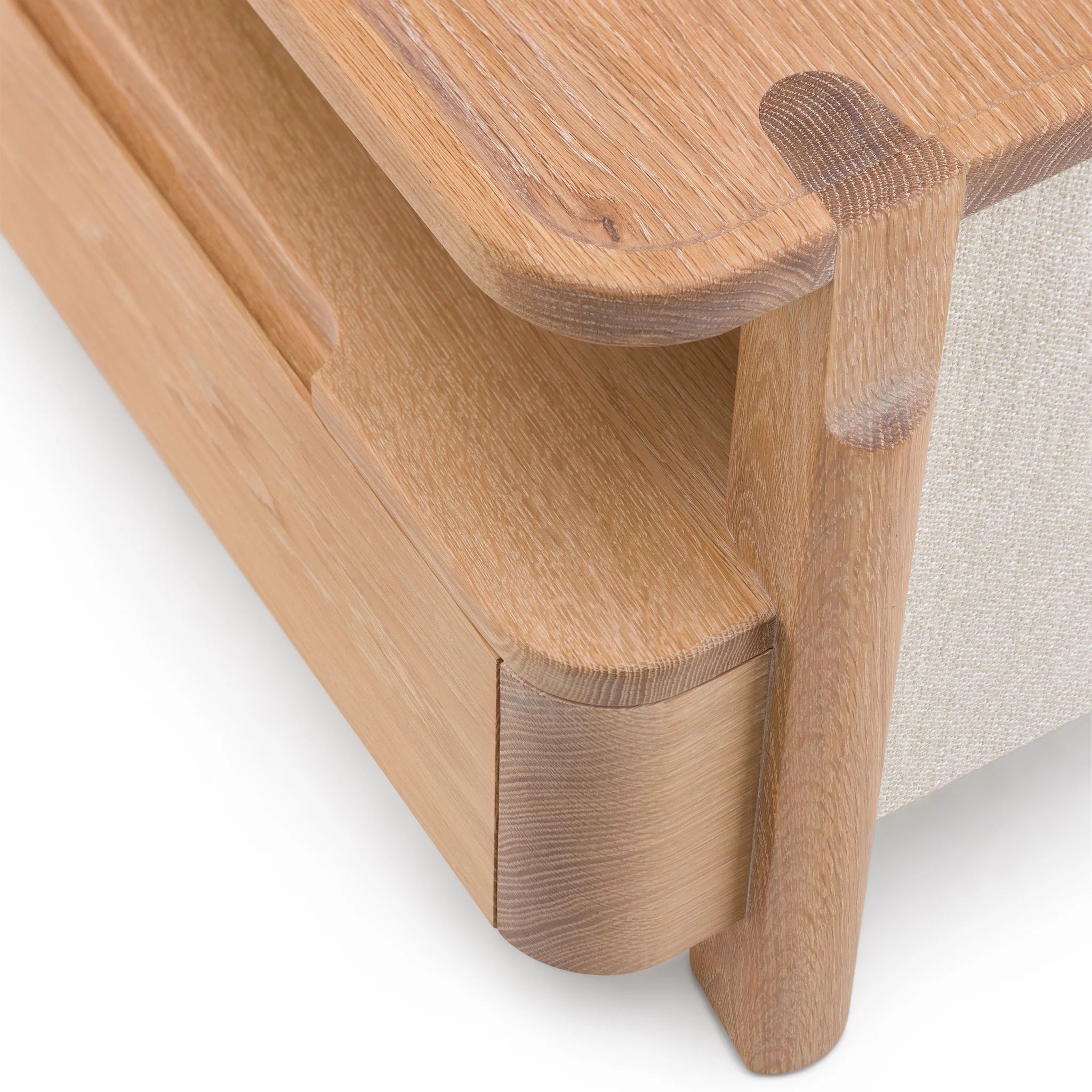 Twenty-Five Bedside Tables With Upholstery By De La Espada Atelier - Image 4