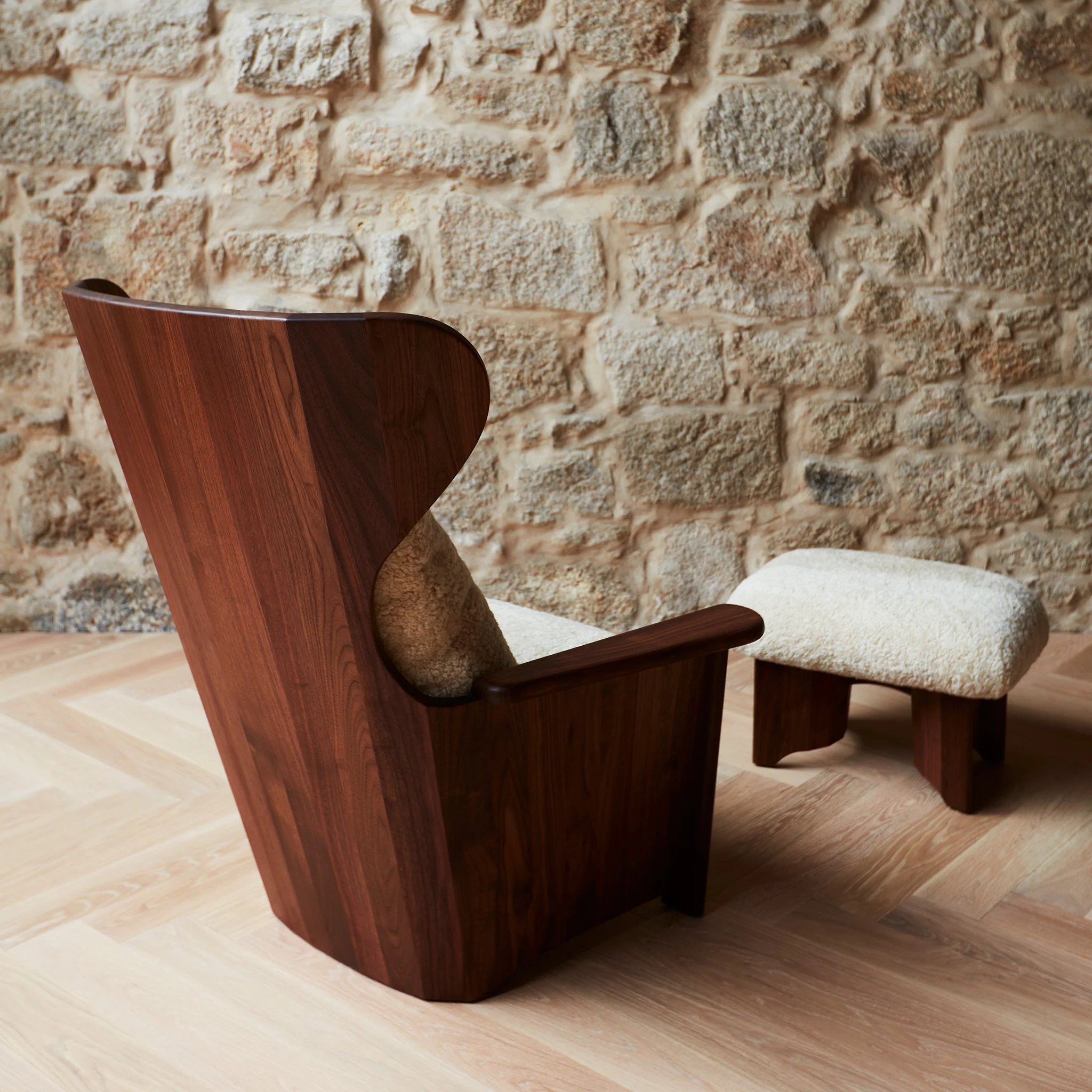 Twenty-Five Bergère Armchair - Image 4