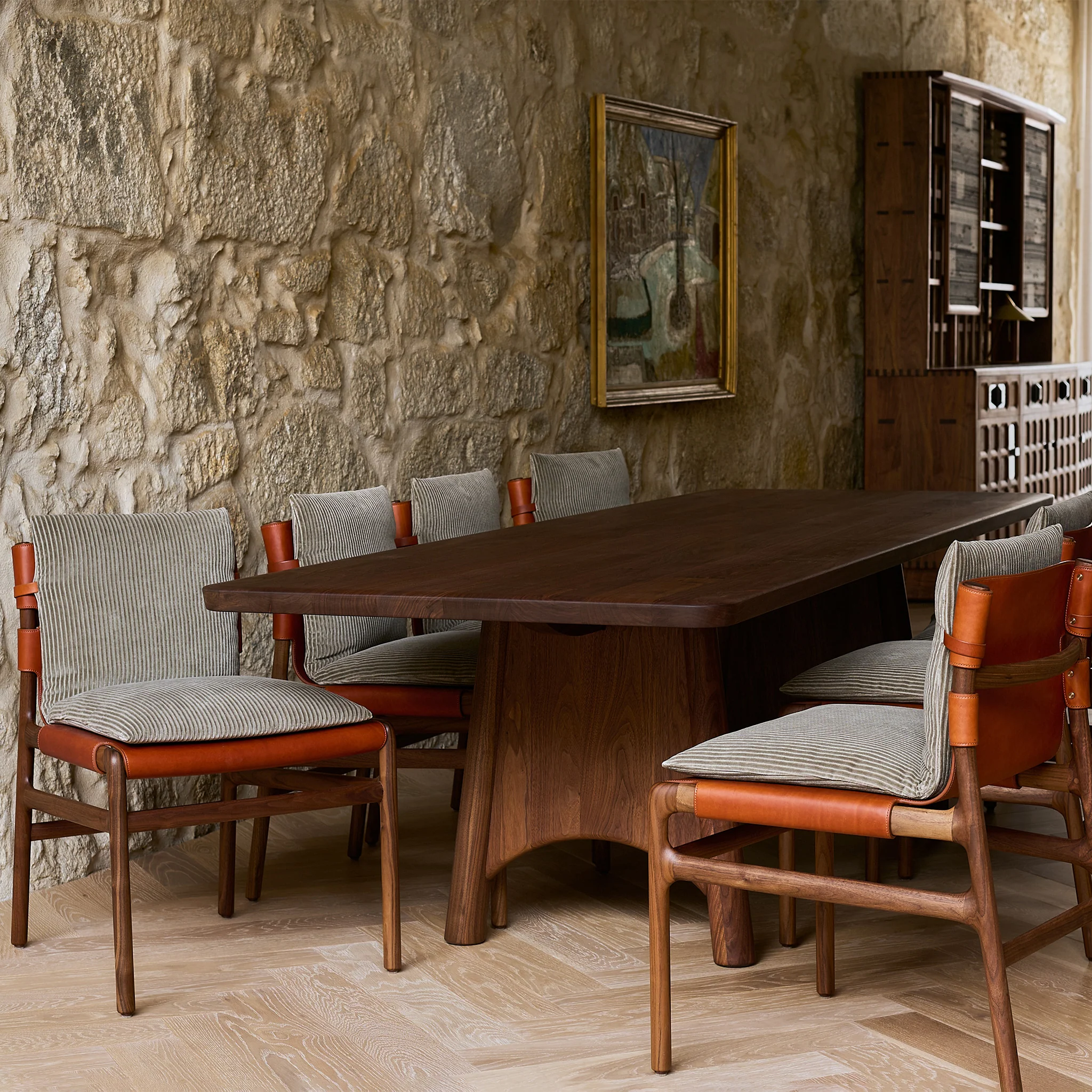 Twenty-Five Dining Table With Timber Top - Image 5