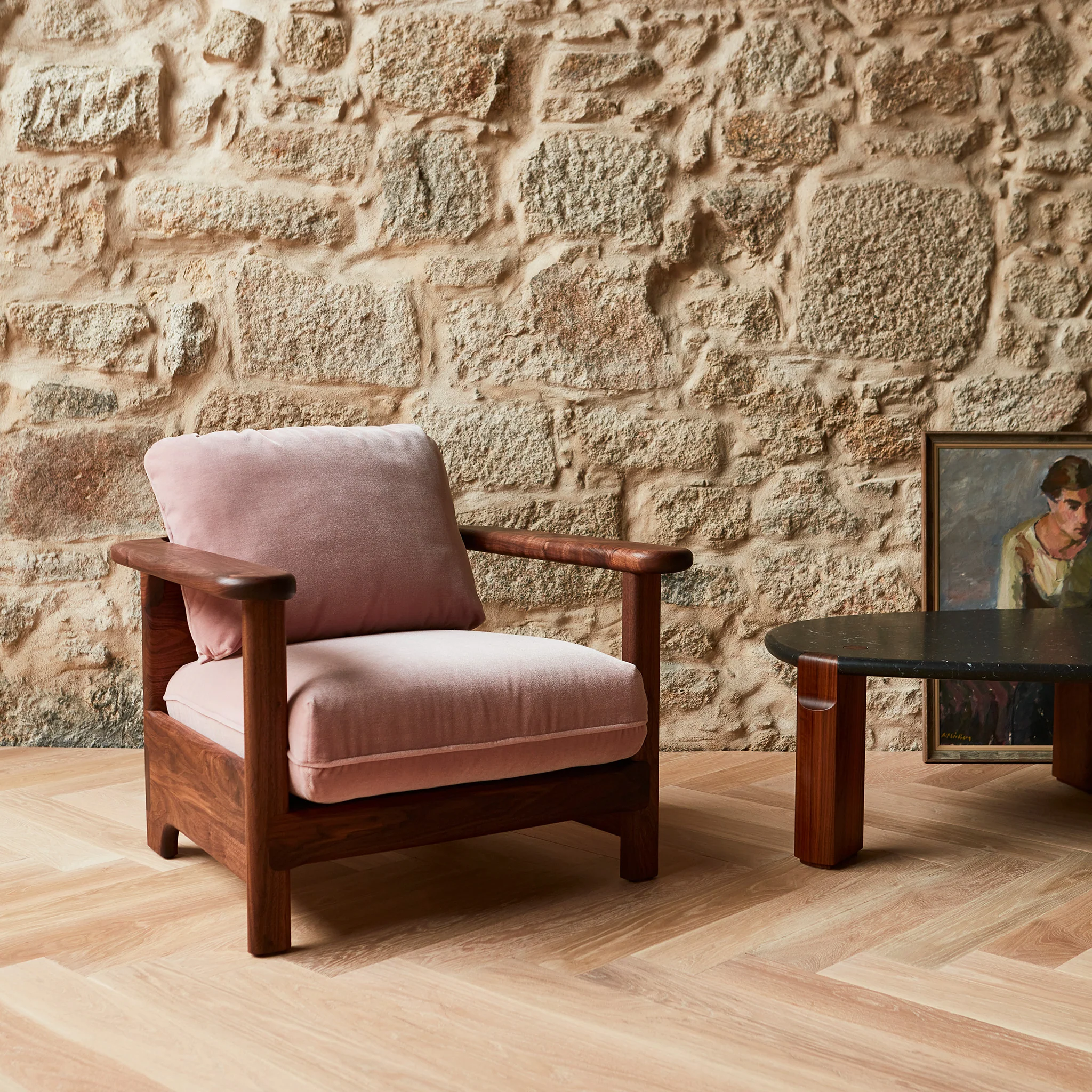 Twenty-Five Lounge Armchair - Image 7