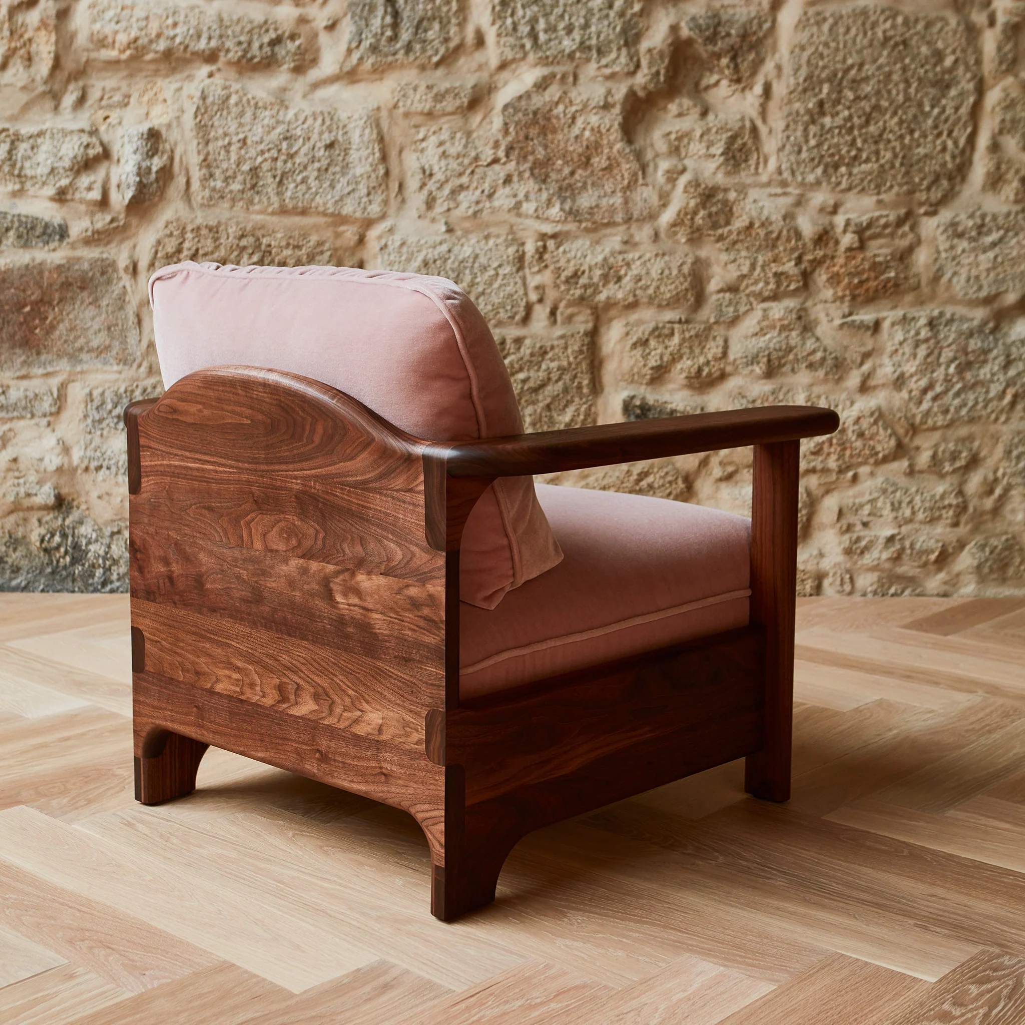 Twenty-Five Lounge Armchair - Image 8