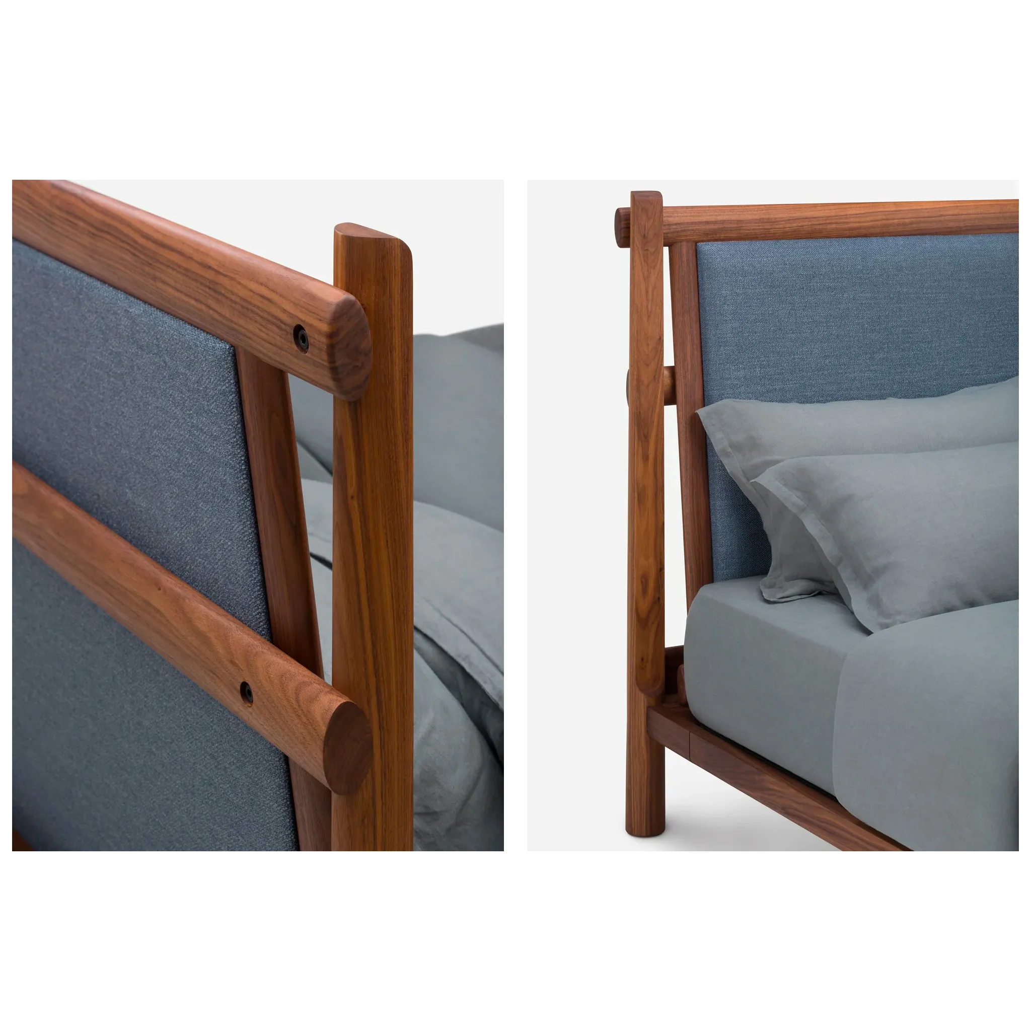 Twenty-Five Upholstered Bed By De La Espada Atelier - Image 3