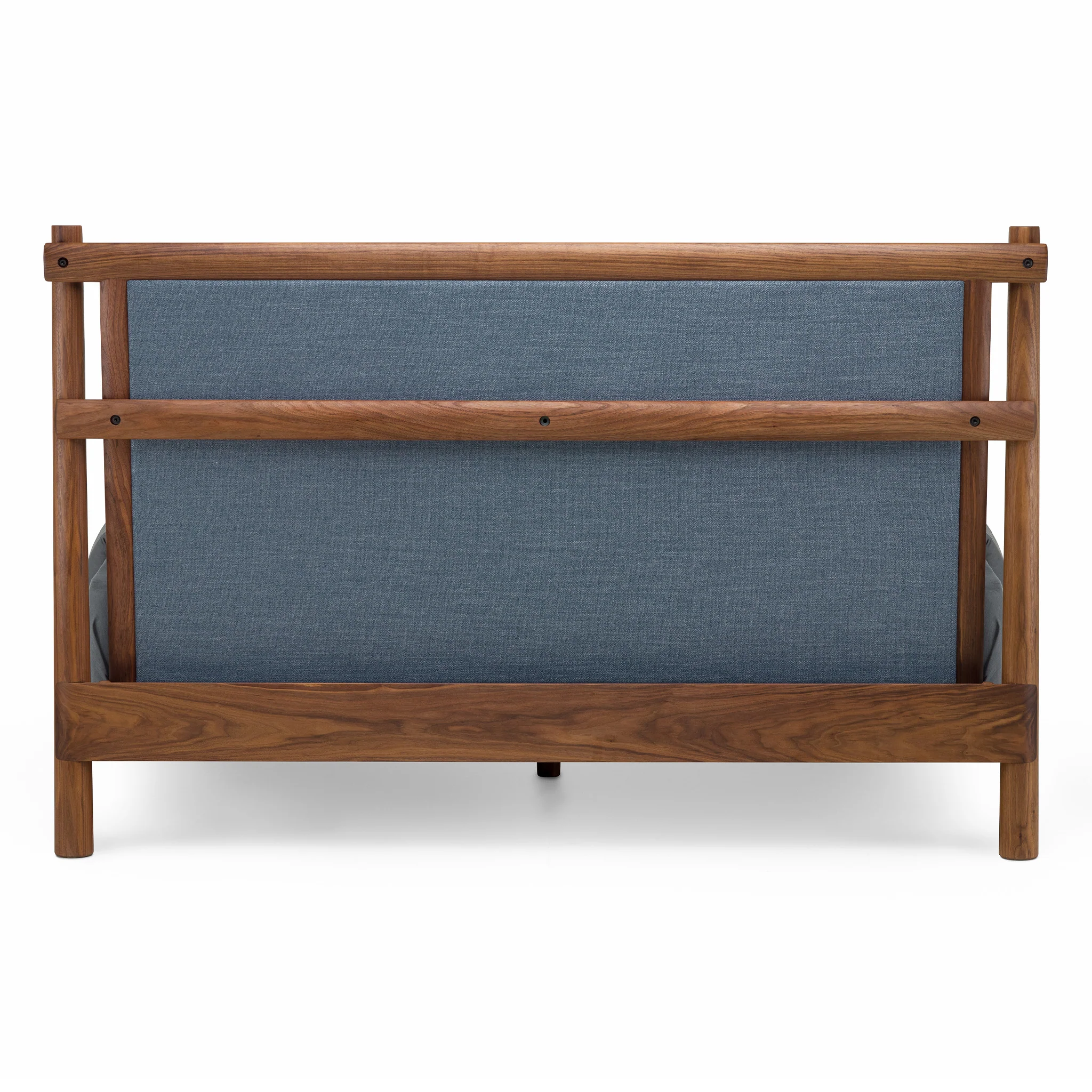 Twenty-Five Upholstered Bed By De La Espada Atelier - Image 4