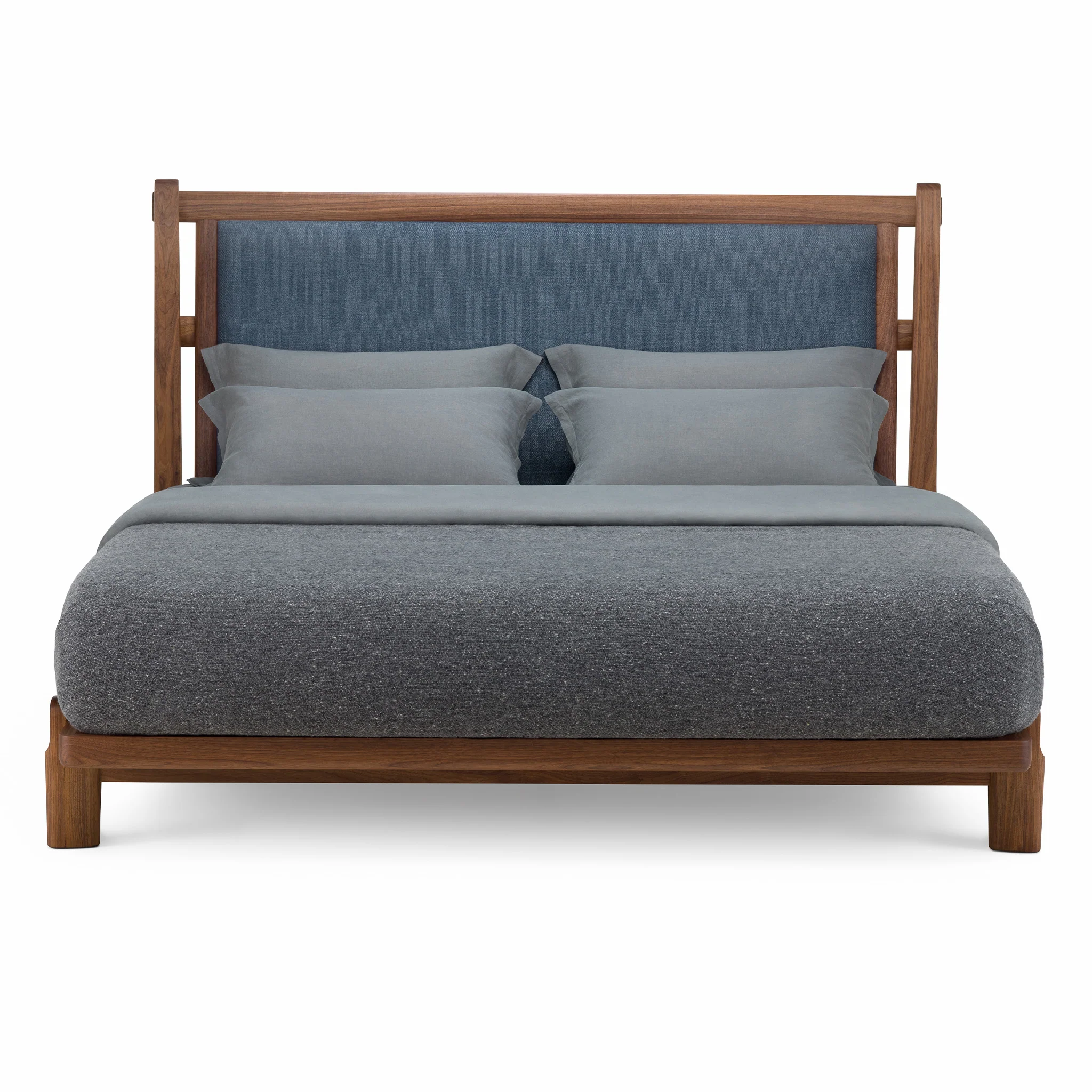 Twenty-Five Upholstered Bed By De La Espada Atelier - Image 5