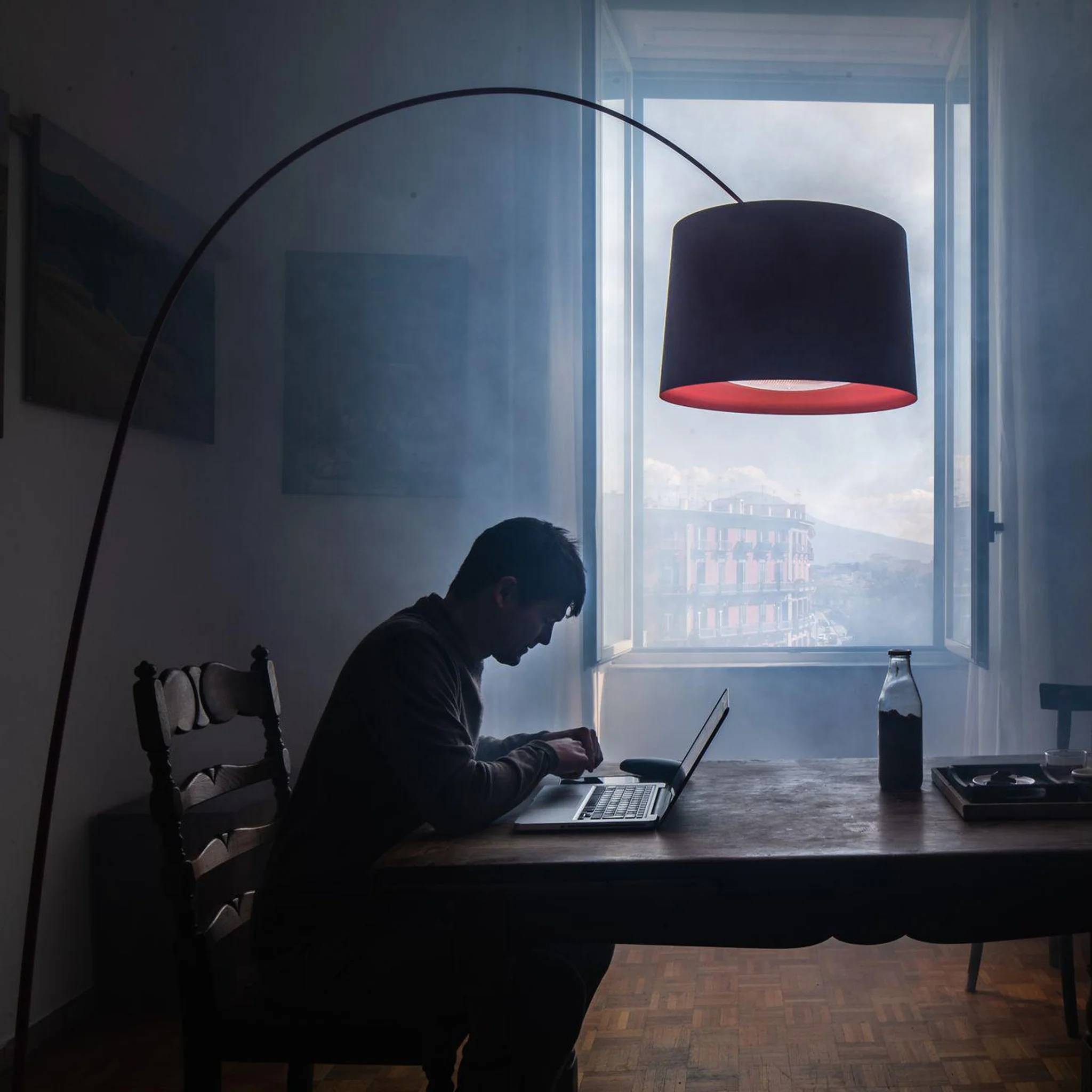 Twiggy Floor Lamp by Marc Sadler for Foscarini - Image 3