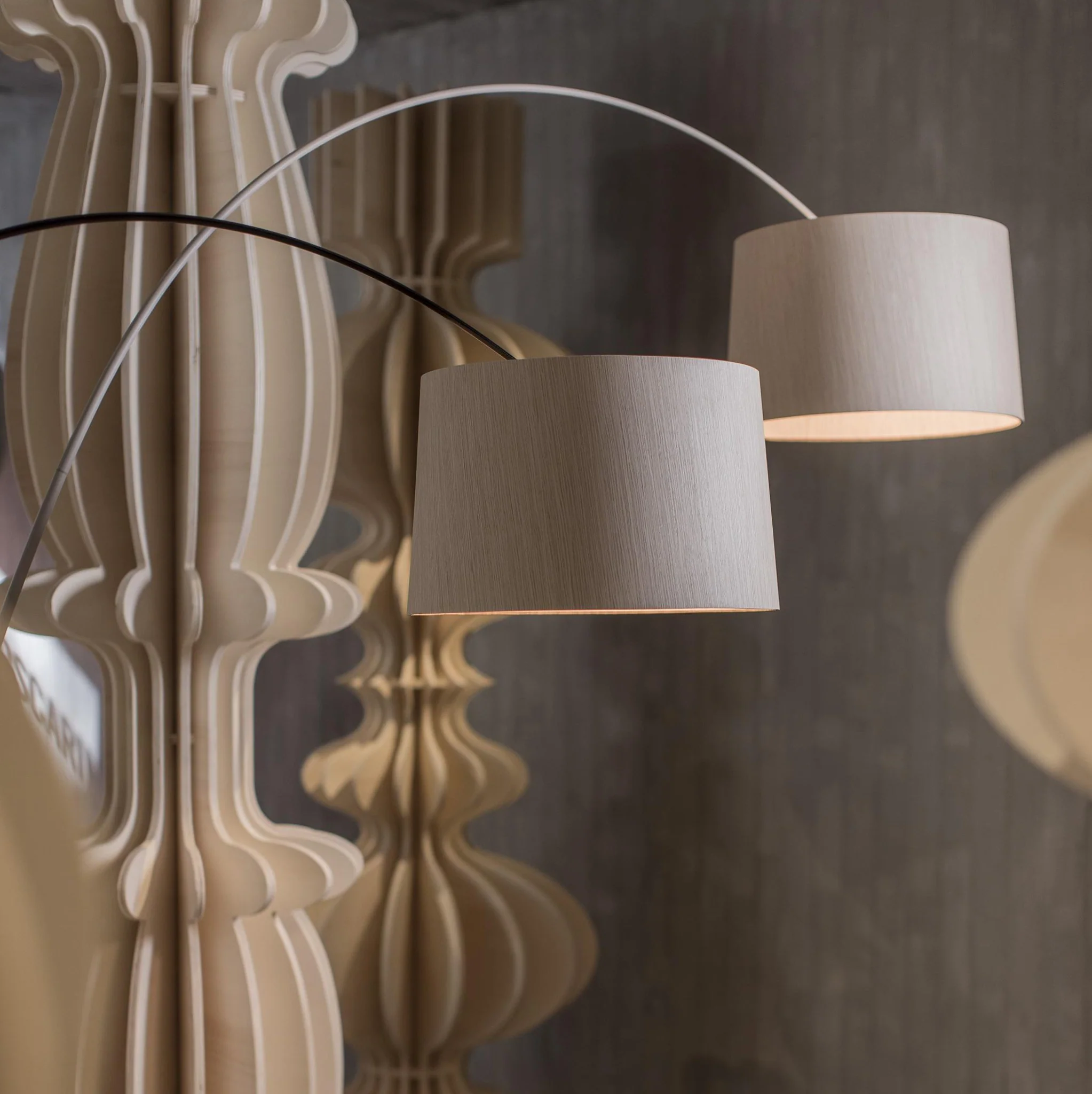 Twiggy Wood Floor Lamp by Marc Sadler for Foscarini - Image 4