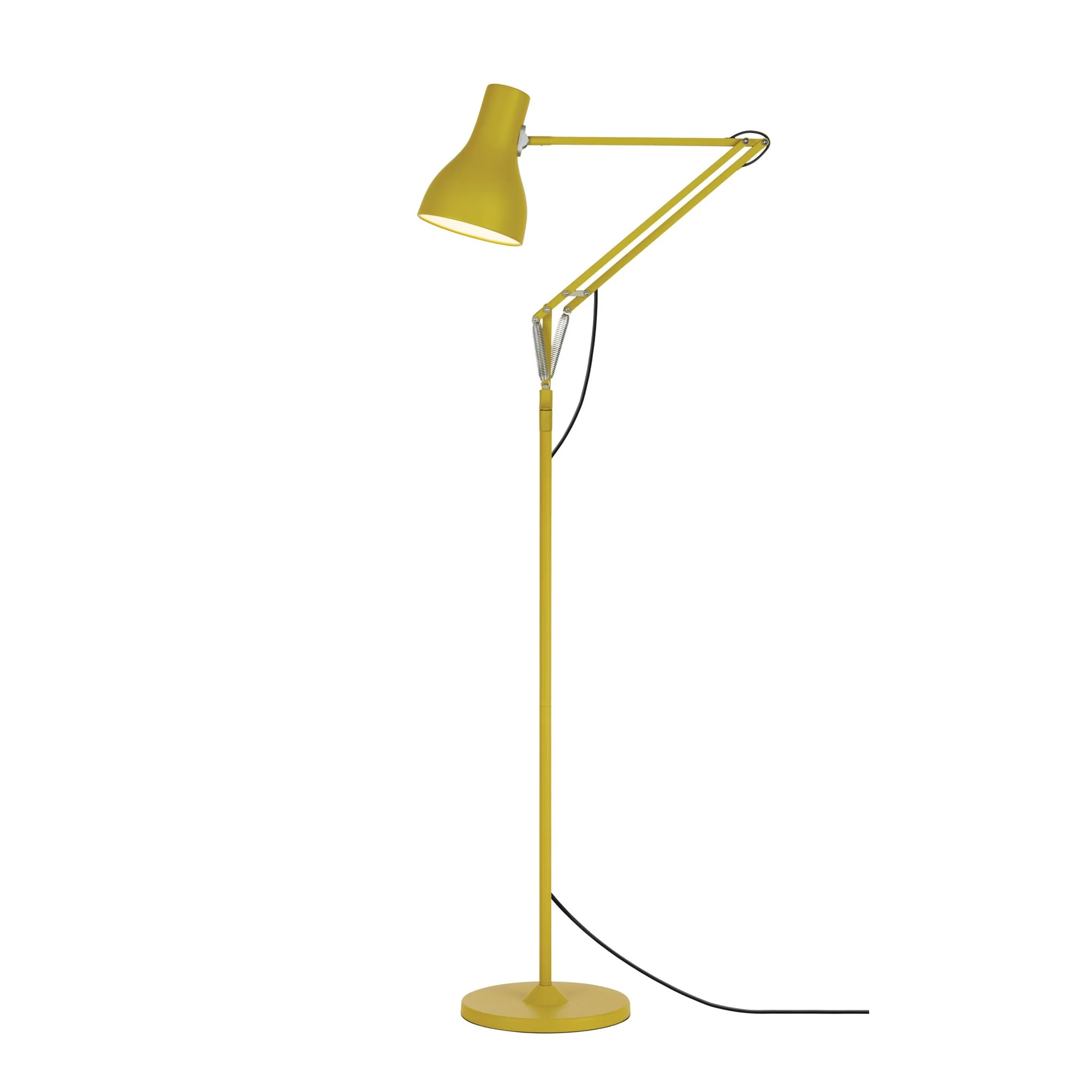 Type 75™ Floor Lamp Margaret Howell Edition - Yellow Ochre