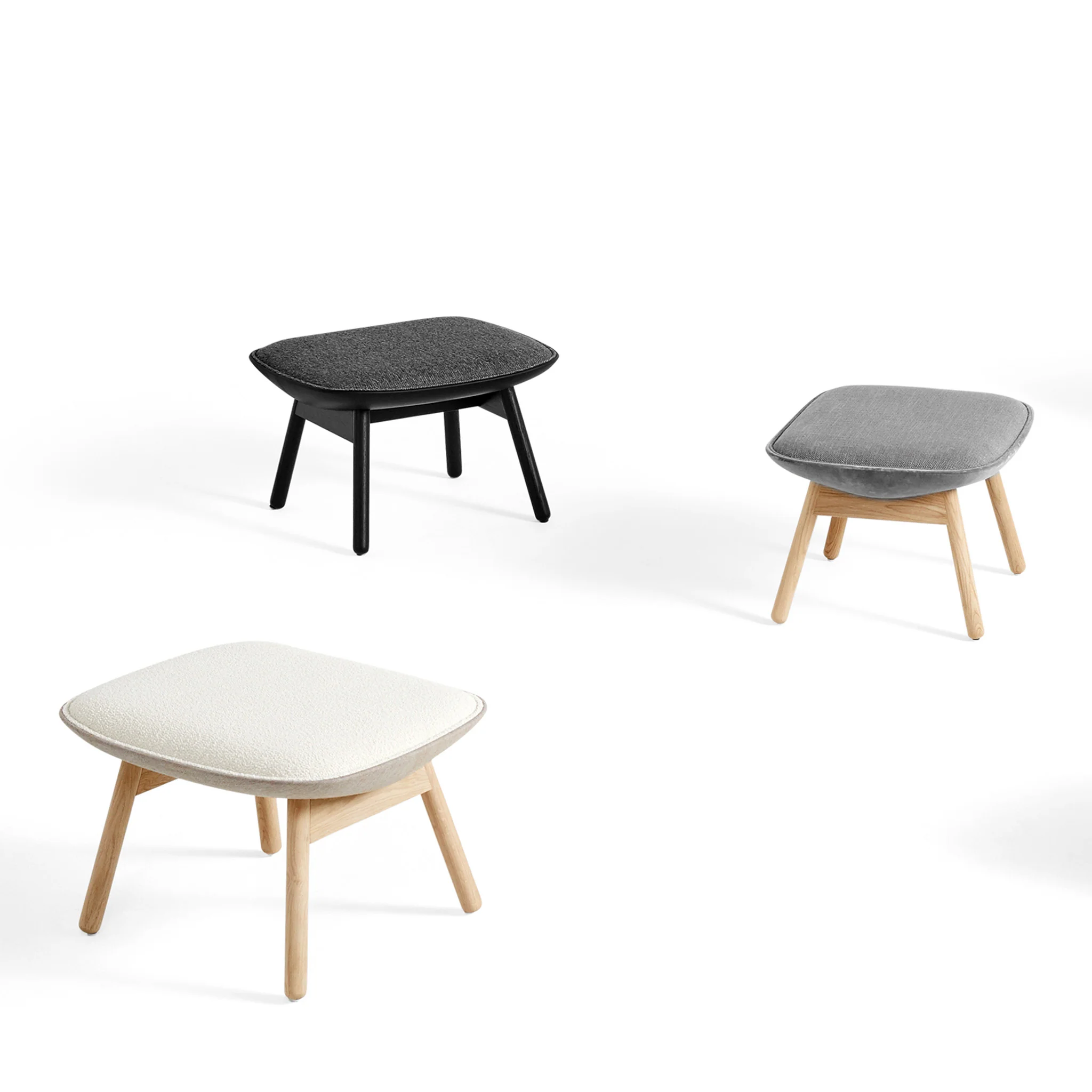 Uchiwa Ottoman  by Doshi Levien - Image 2