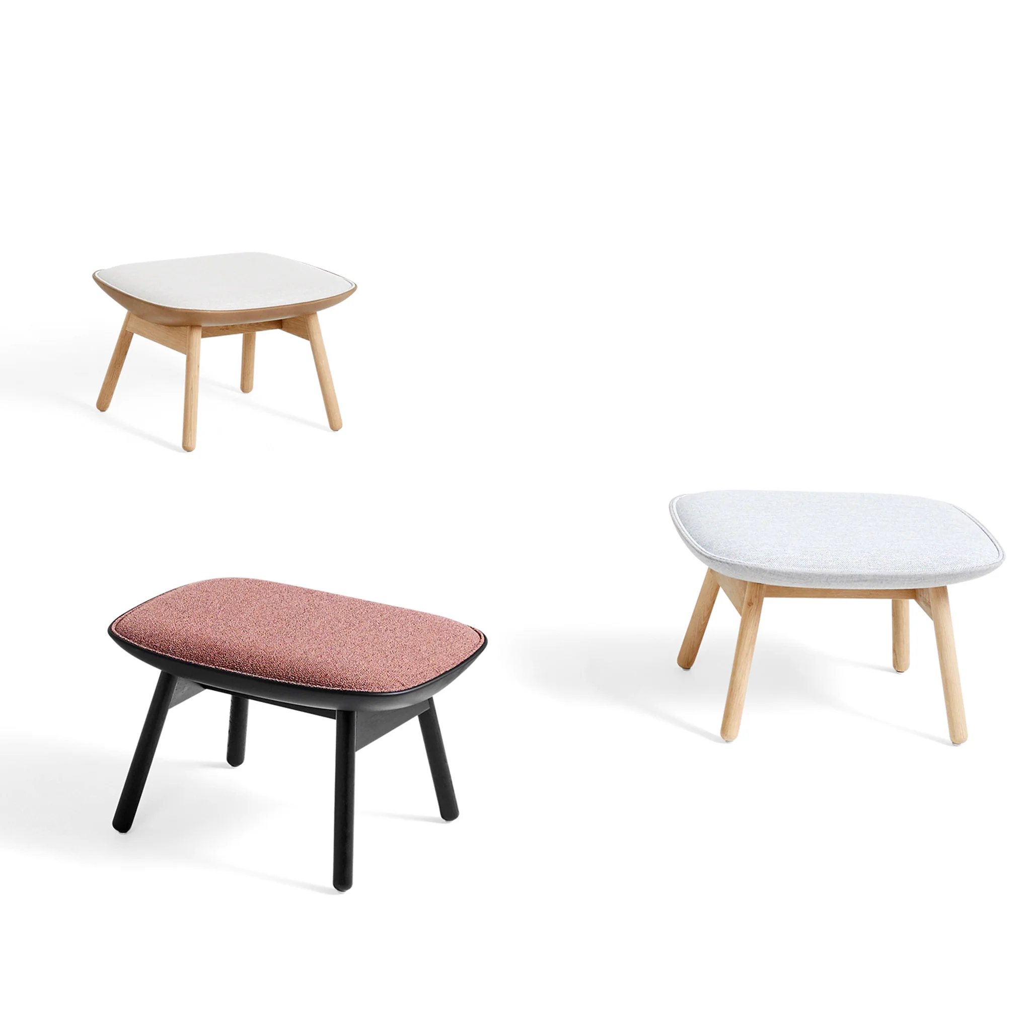 Uchiwa Ottoman  by Doshi Levien - Image 3