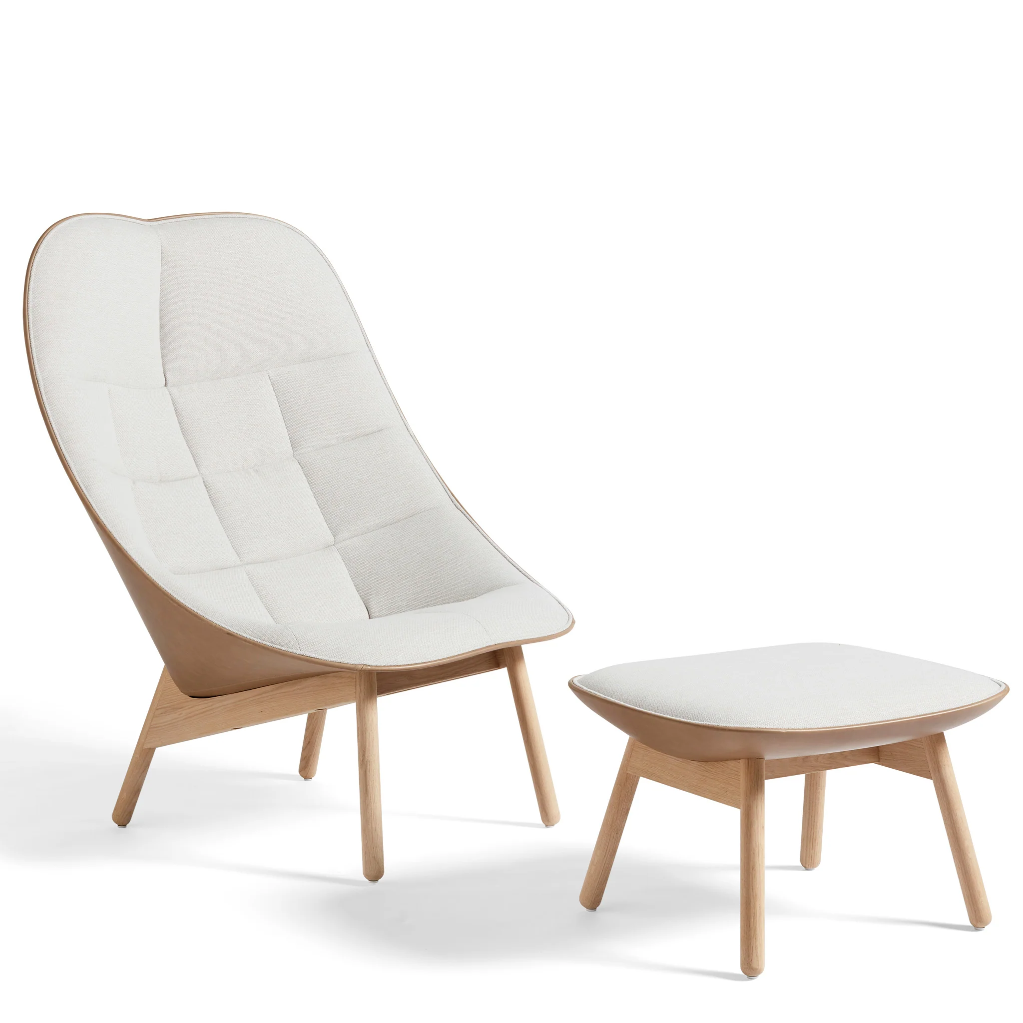 Uchiwa Ottoman  by Doshi Levien - Image 4