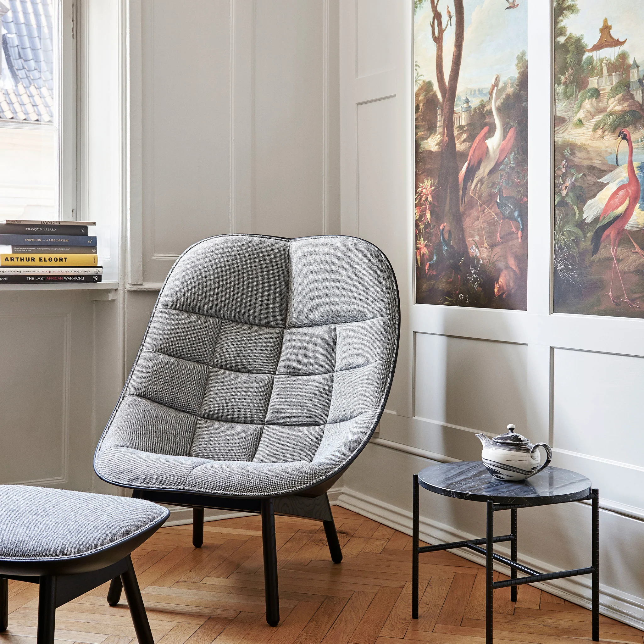 Uchiwa Ottoman  by Doshi Levien - Image 7