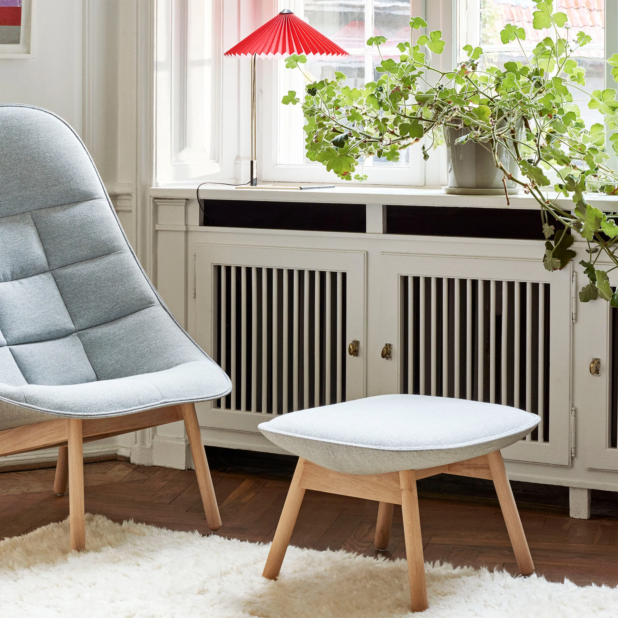 Uchiwa Ottoman  by Doshi Levien - Image 8