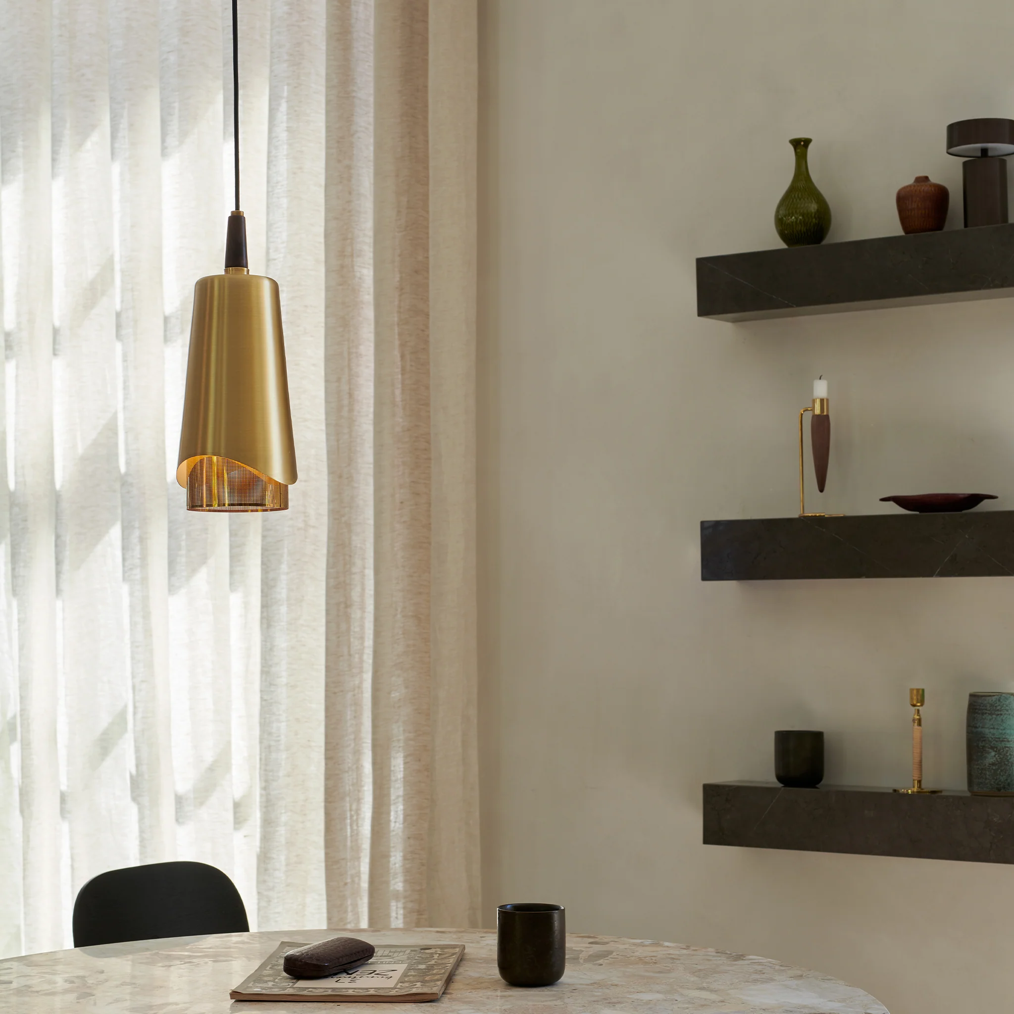 Umanoff Pendant Light by Arthur Umanoff - Image 3