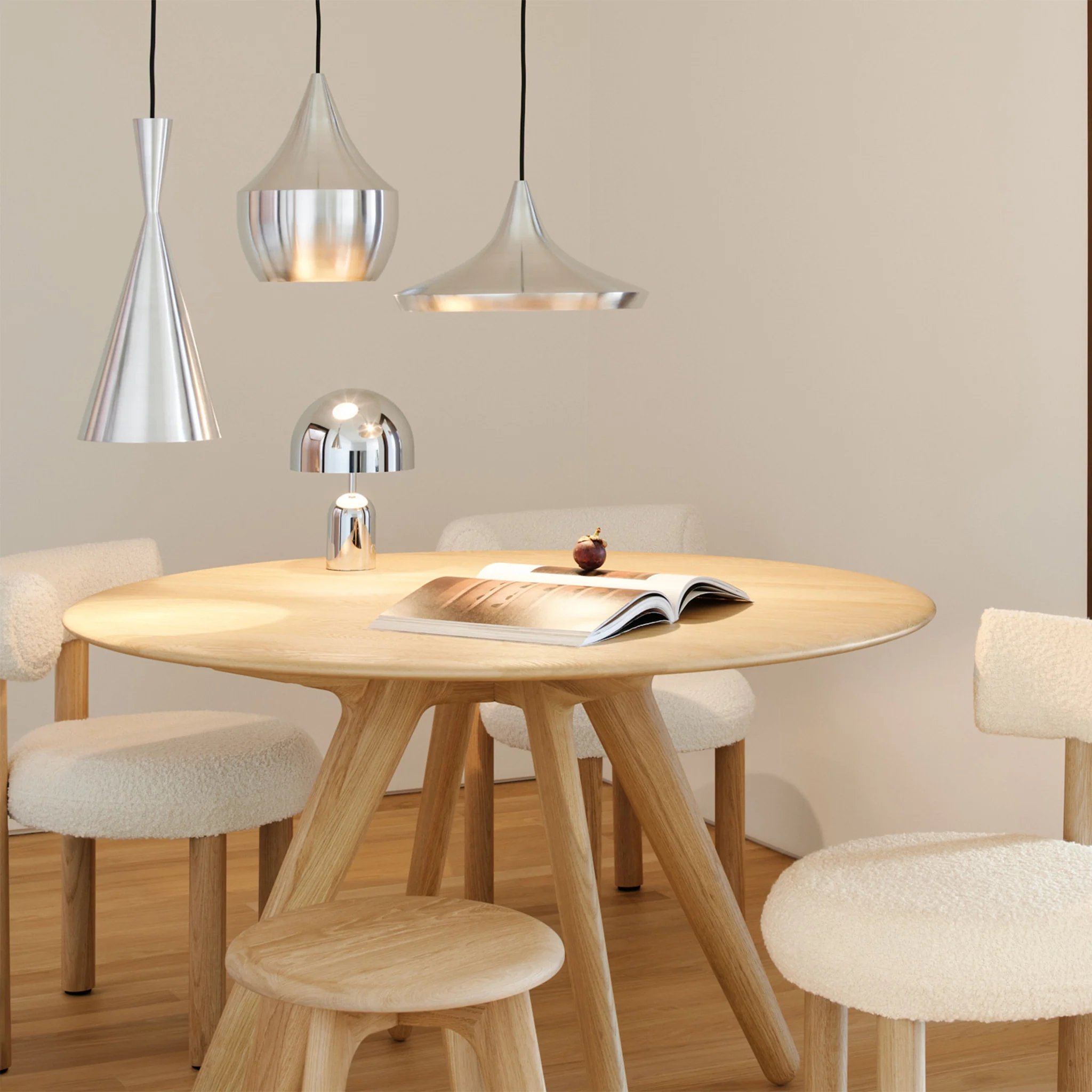 Unbeaten Pendant Wide by Tom Dixon - Image 2