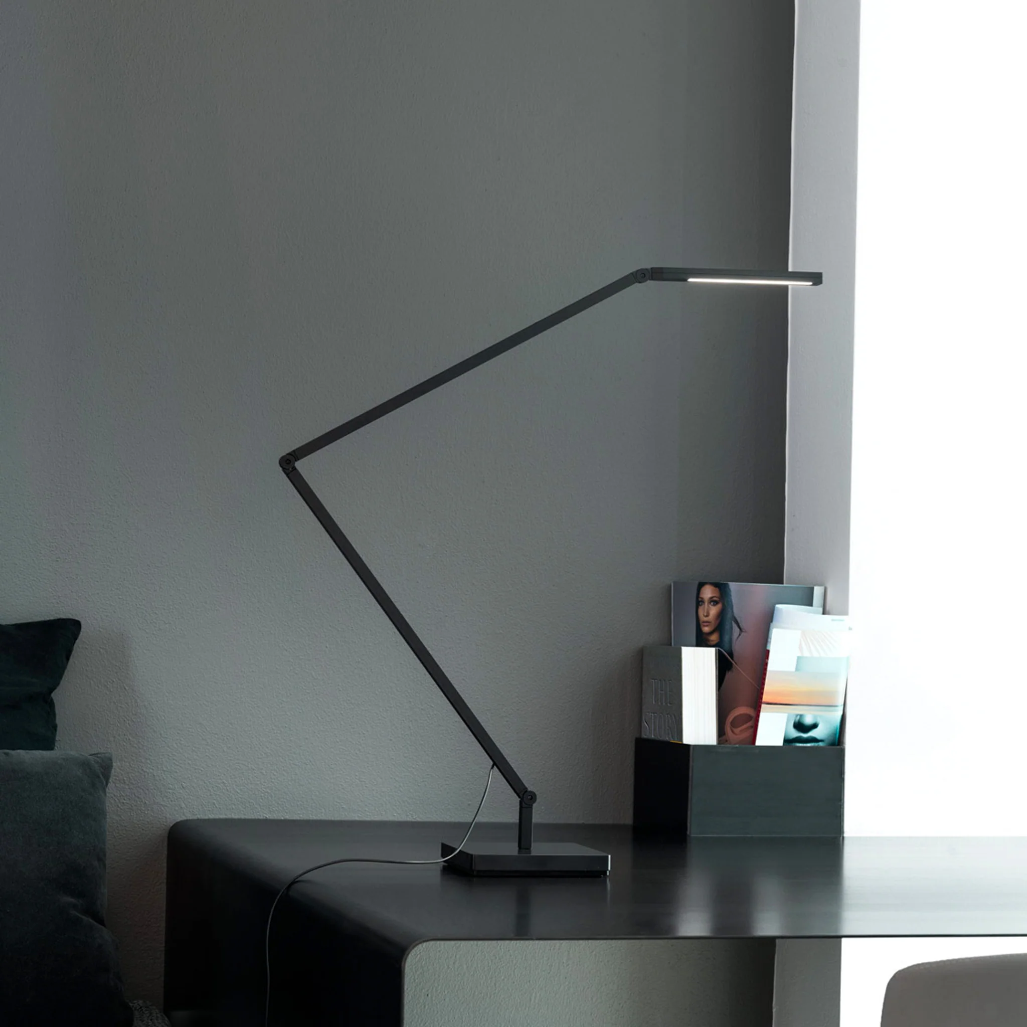 Untitled Linear Lamp by Bernhard Osann for Nemo - Image 5