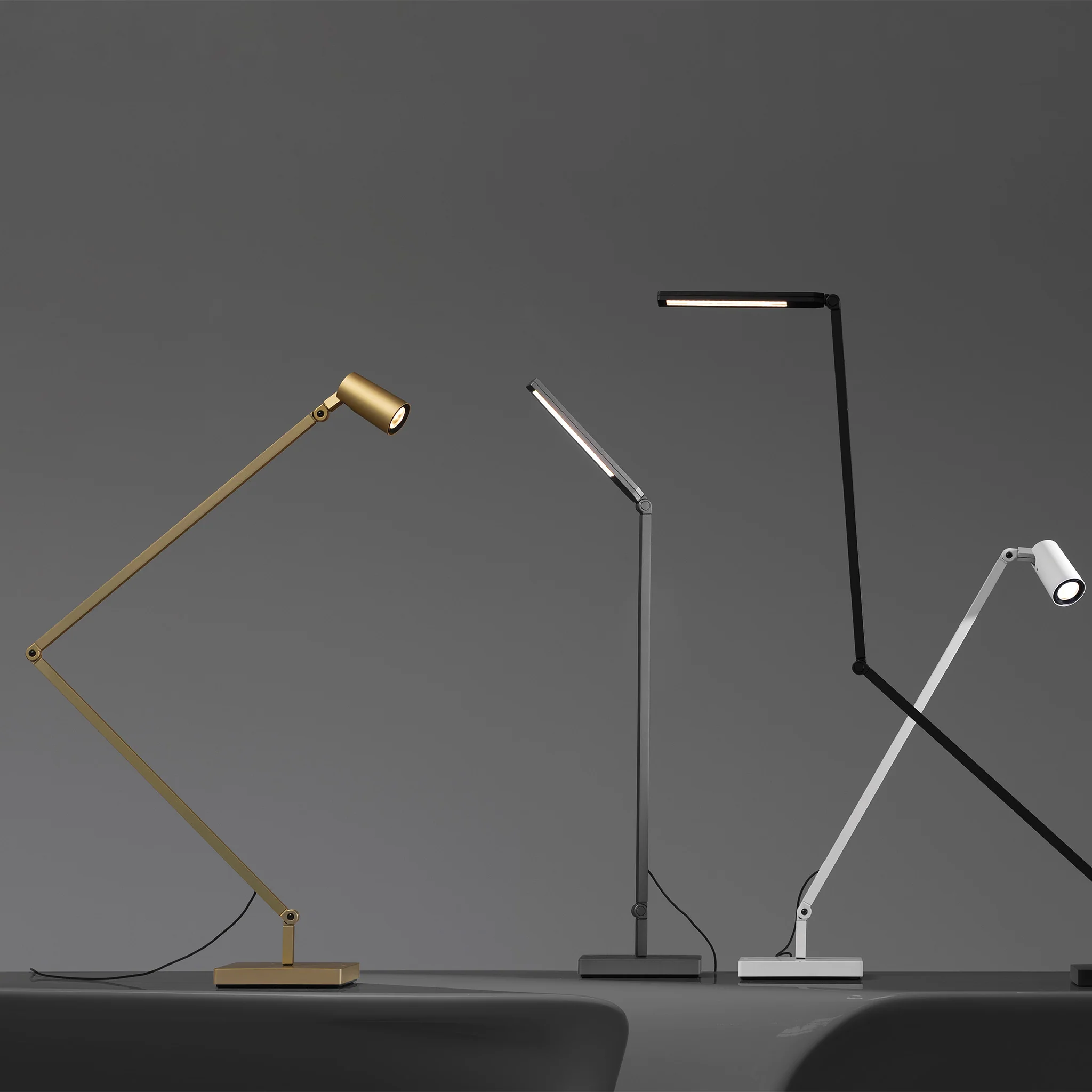 Untitled Linear Lamp by Bernhard Osann for Nemo - Image 6