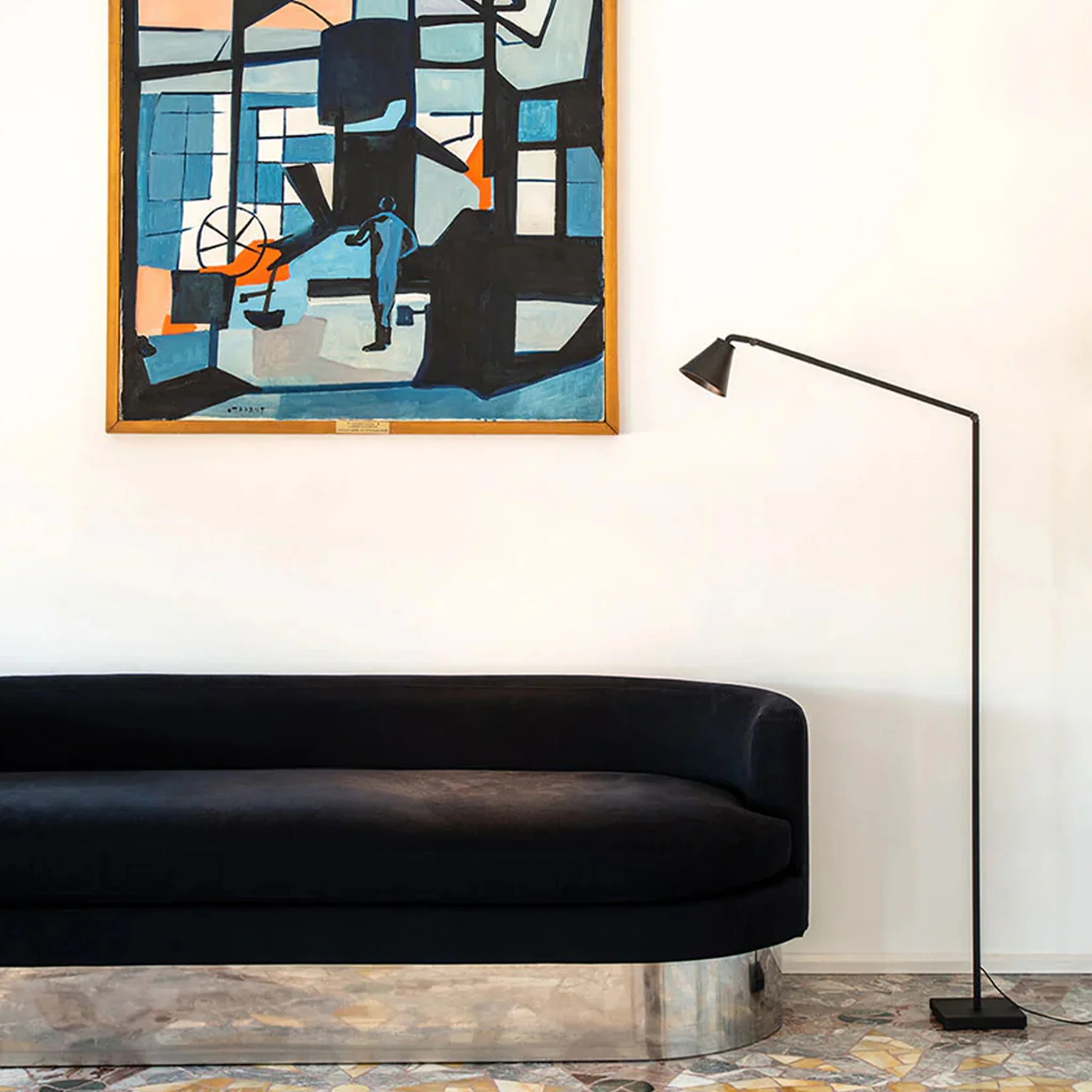 Untitled Reading Lamp by Bernhard Osann for Nemo - Image 5