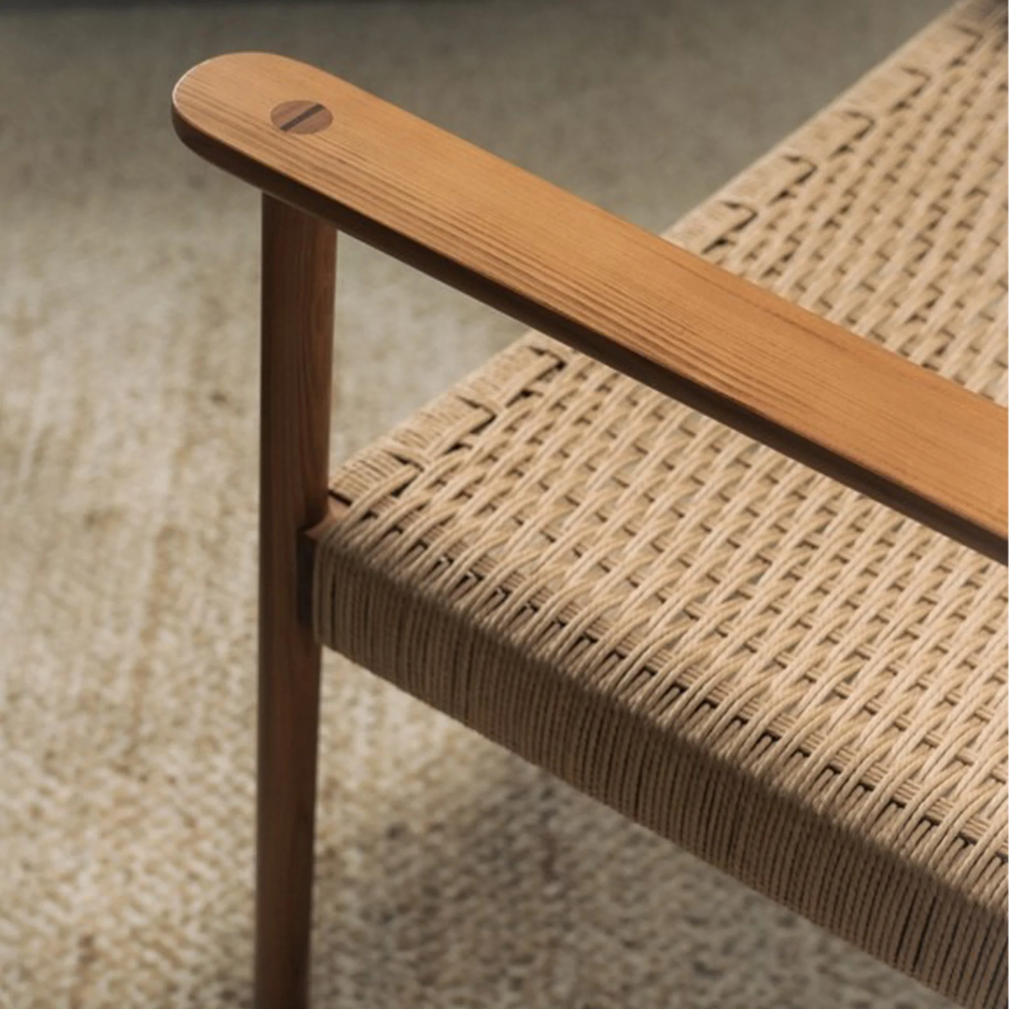 Vale Lounge Chair by Another Country - Image 7