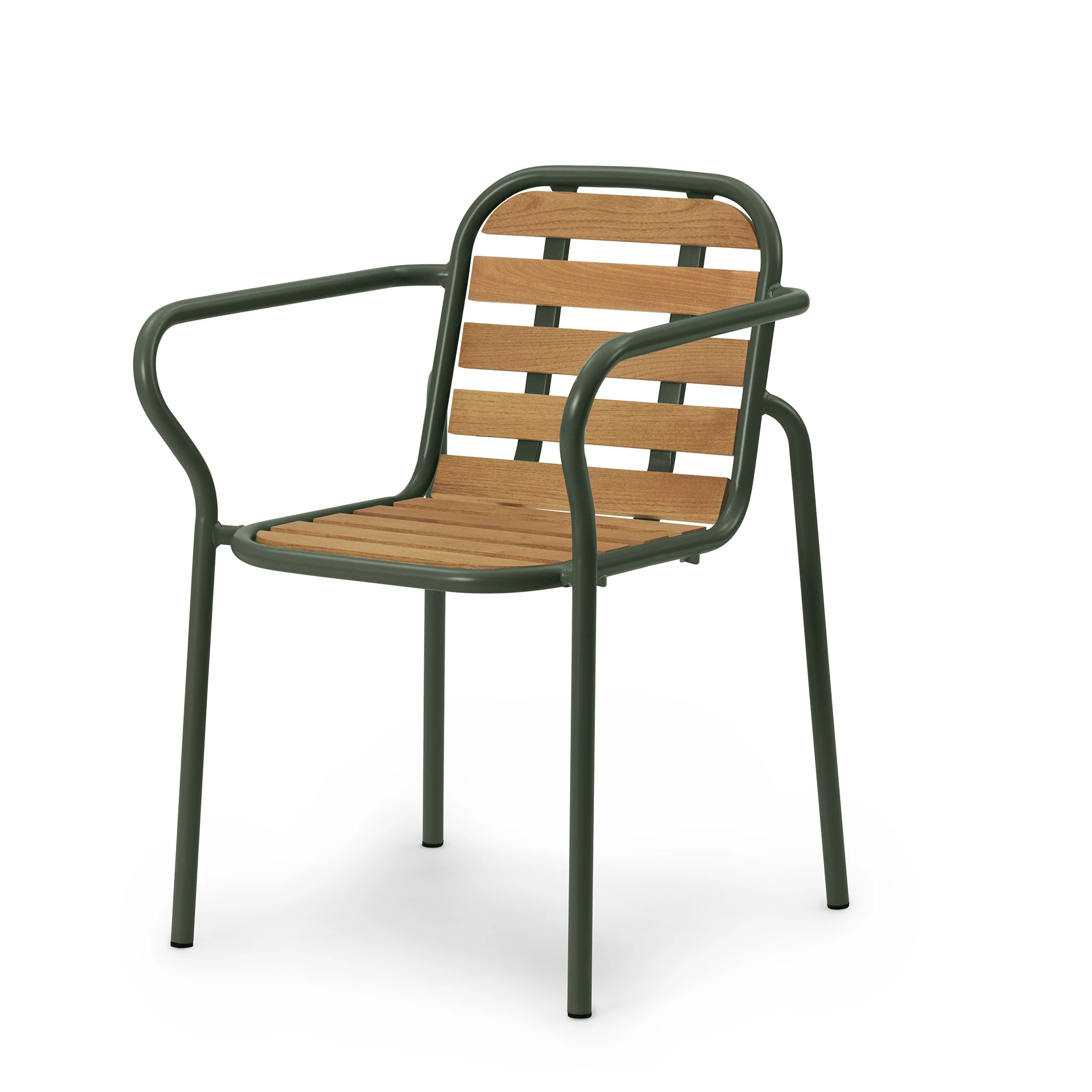 Vig Armchair Wood by Normann Copenhagen - Image 2