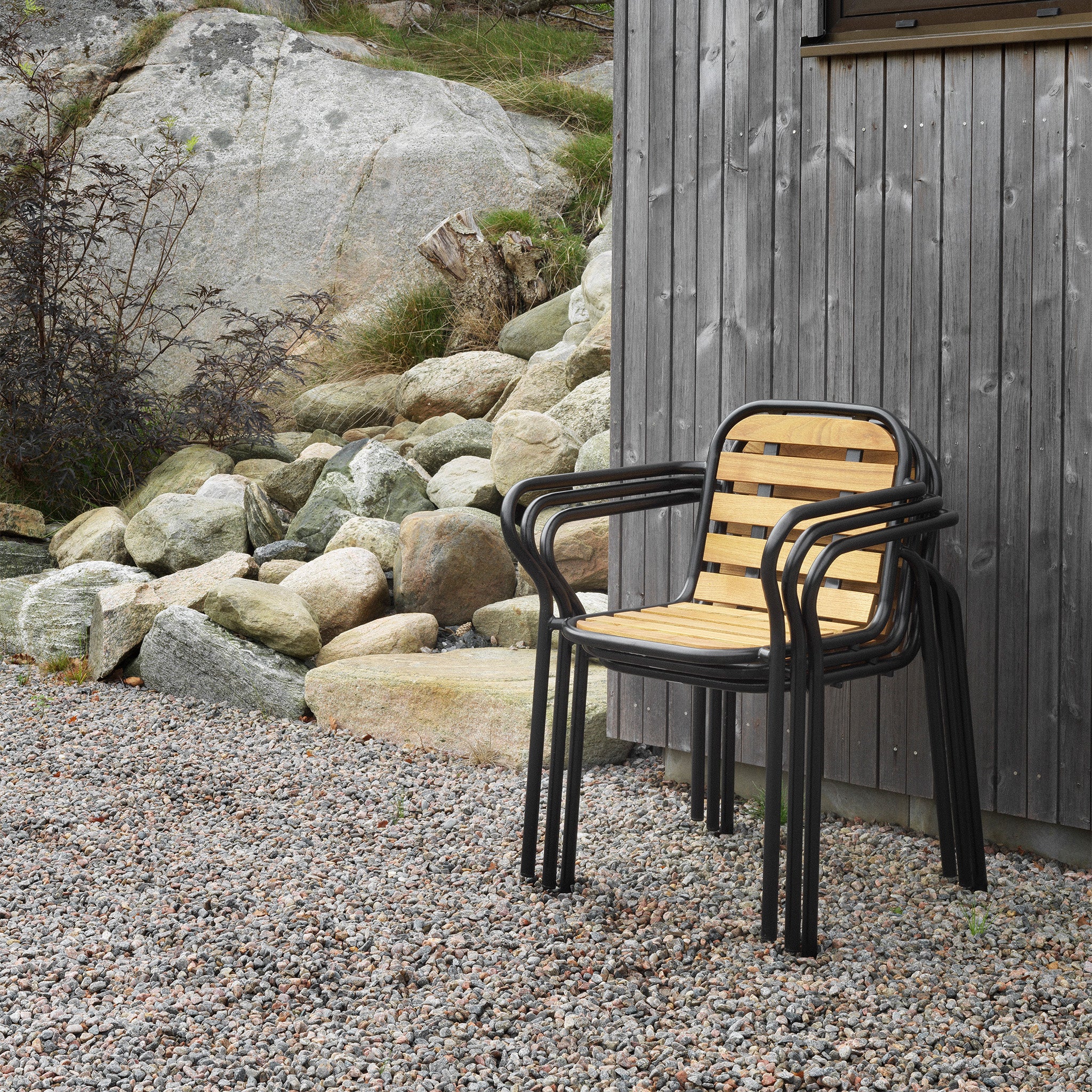 Vig Armchair Wood by Normann Copenhagen - Image 4
