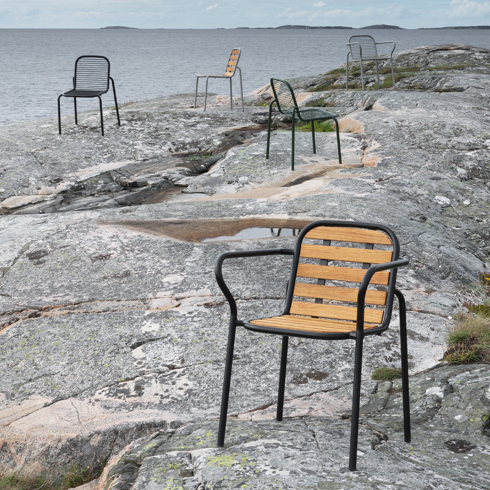 Vig Armchair Wood by Normann Copenhagen - Image 5