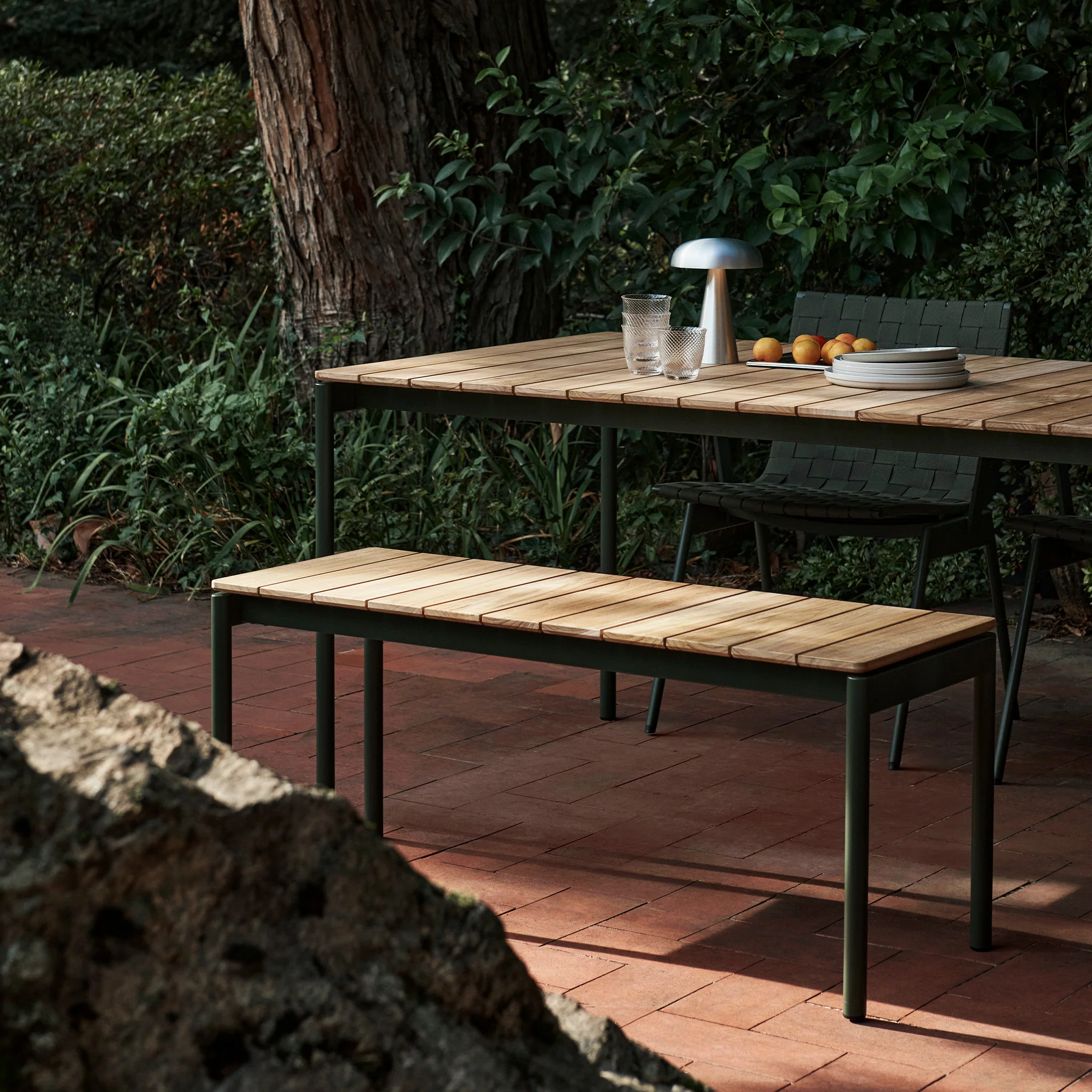 Ville AV27 / AV28 Outdoor Bench by Anderssen & Voll - Image 6