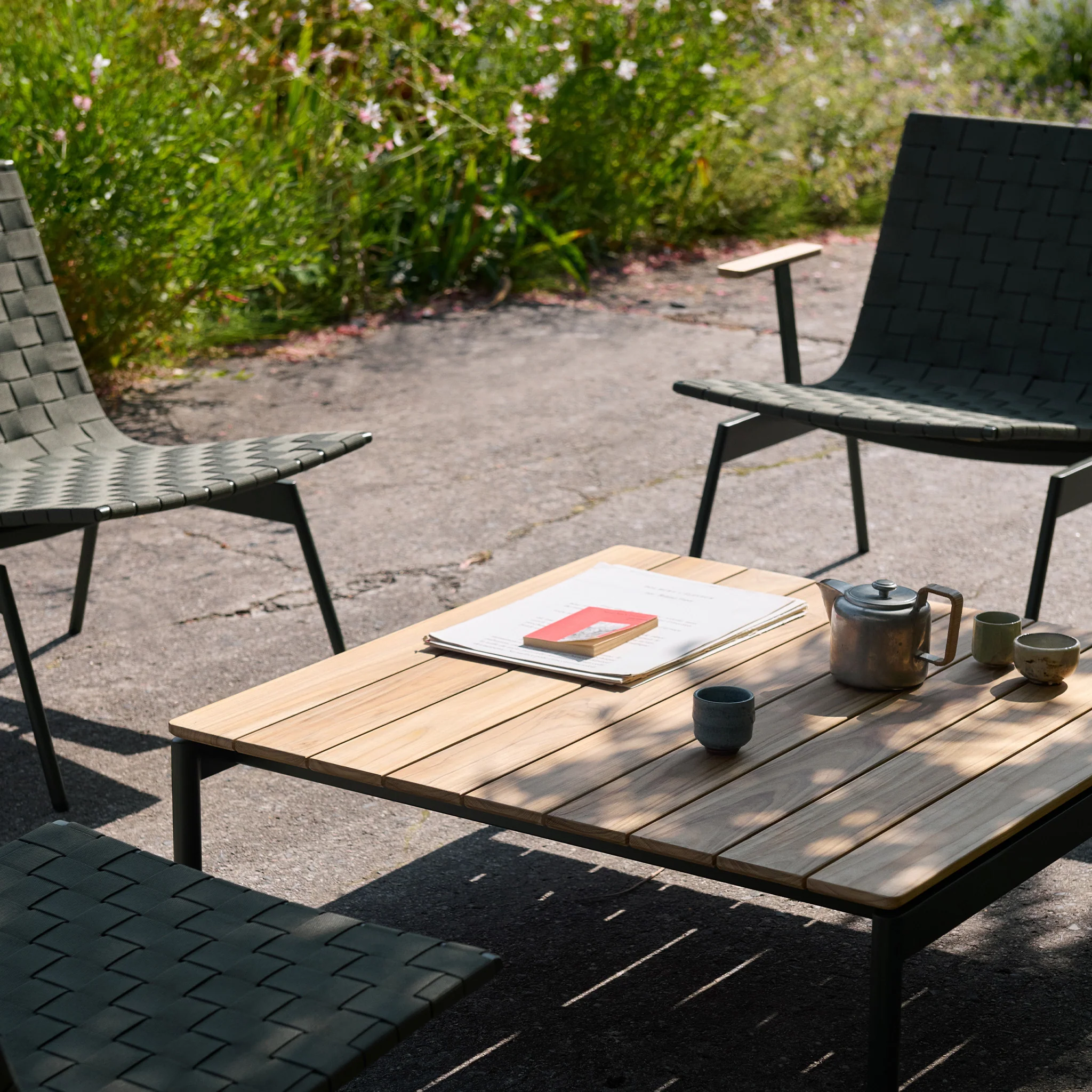 Ville AV44 Outdoor Lounge Chair by Anderssen & Voll - Image 4