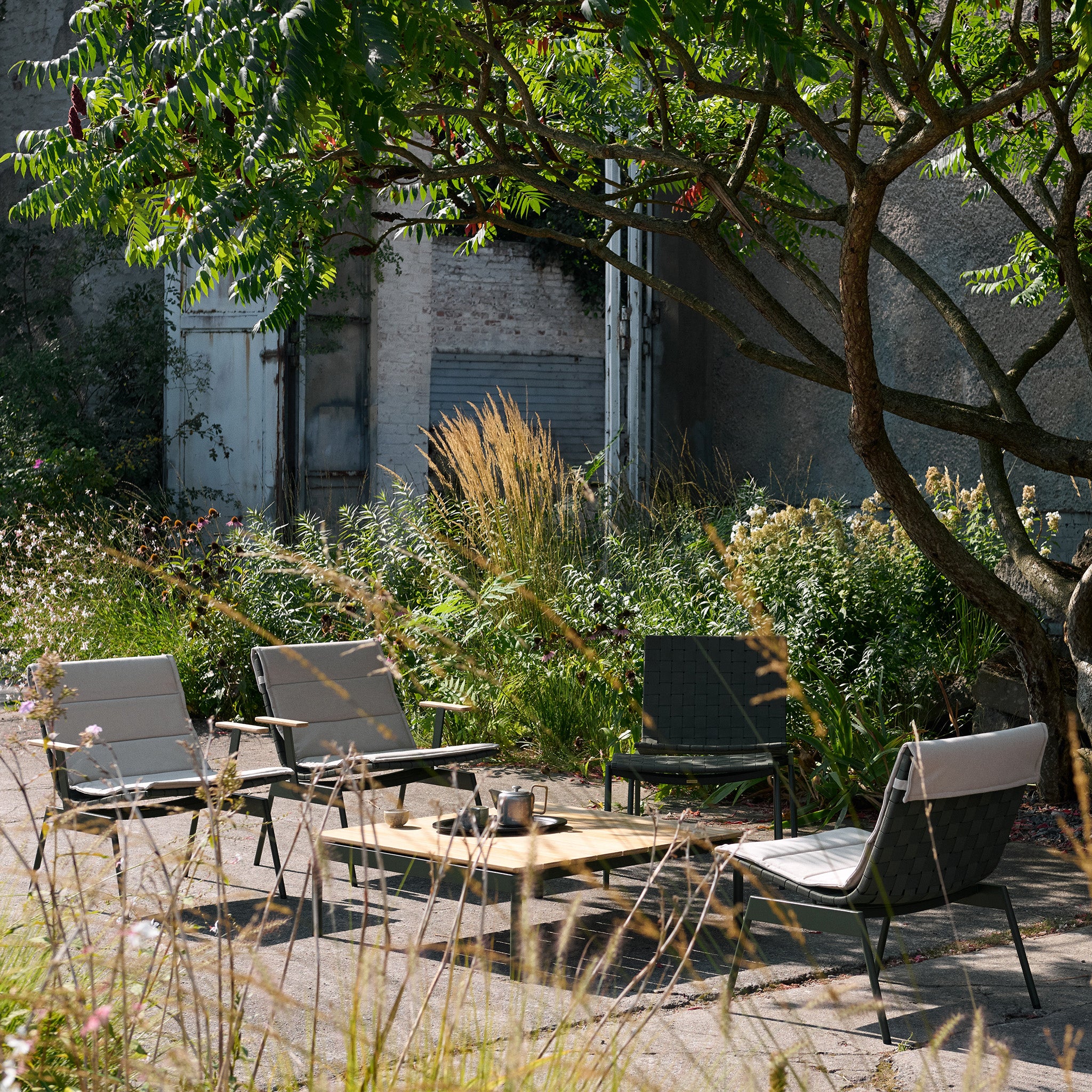 Ville AV44 Outdoor Lounge Chair by Anderssen & Voll - Image 6
