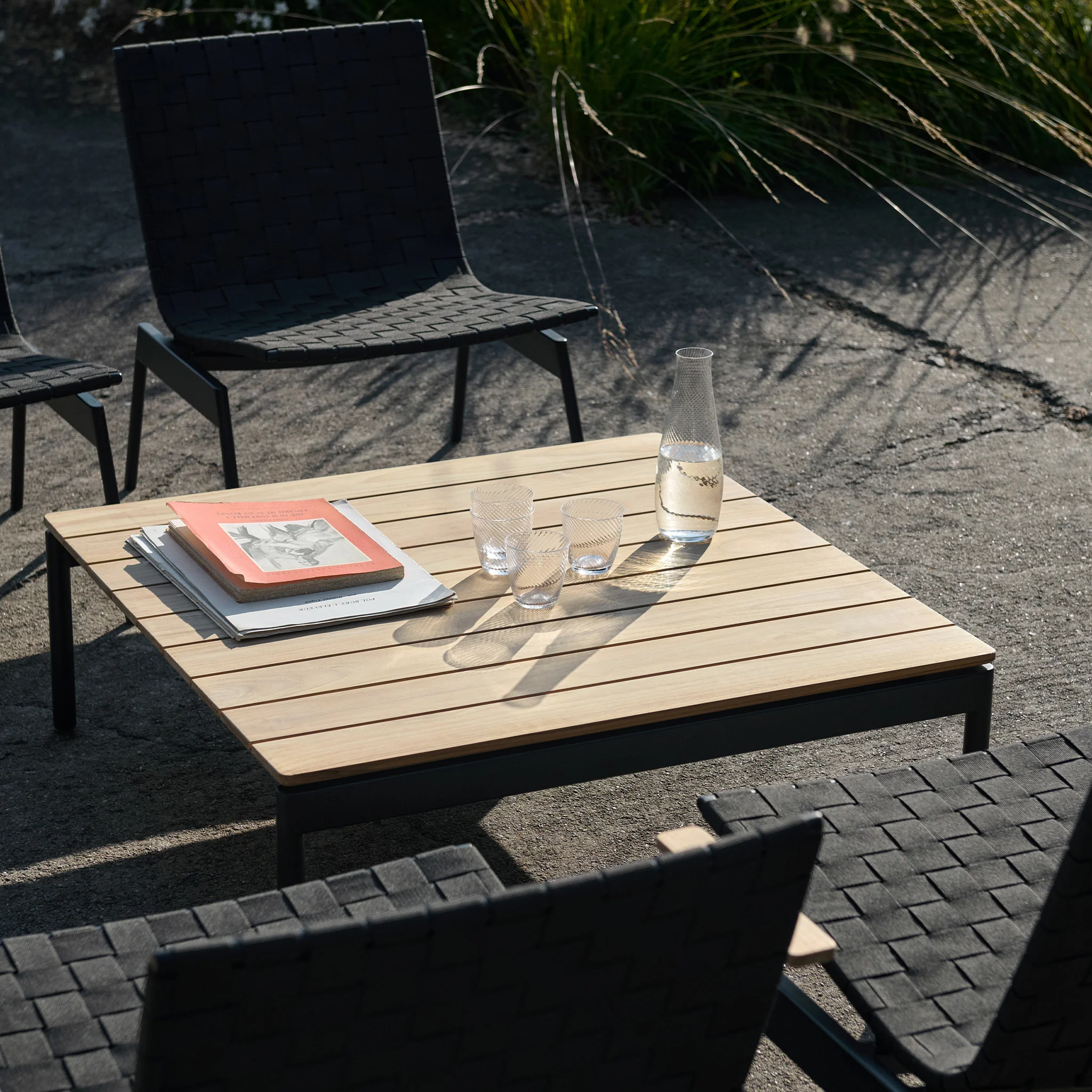 Ville AV44 Outdoor Lounge Chair by Anderssen & Voll - Image 7