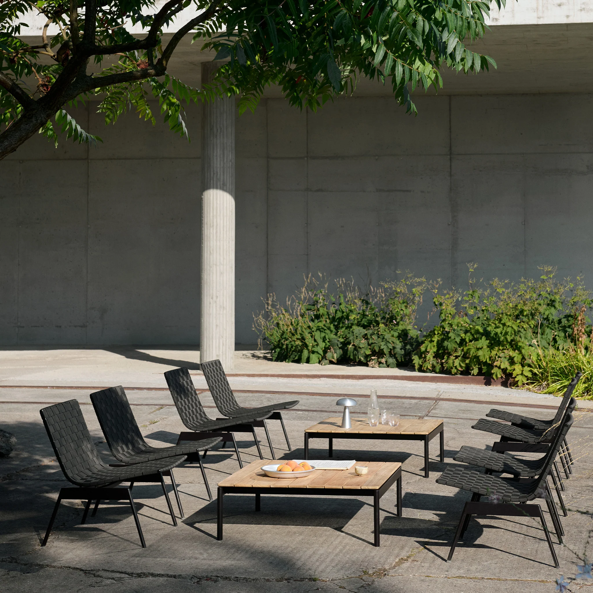 Ville AV44 Outdoor Lounge Chair by Anderssen & Voll - Image 9