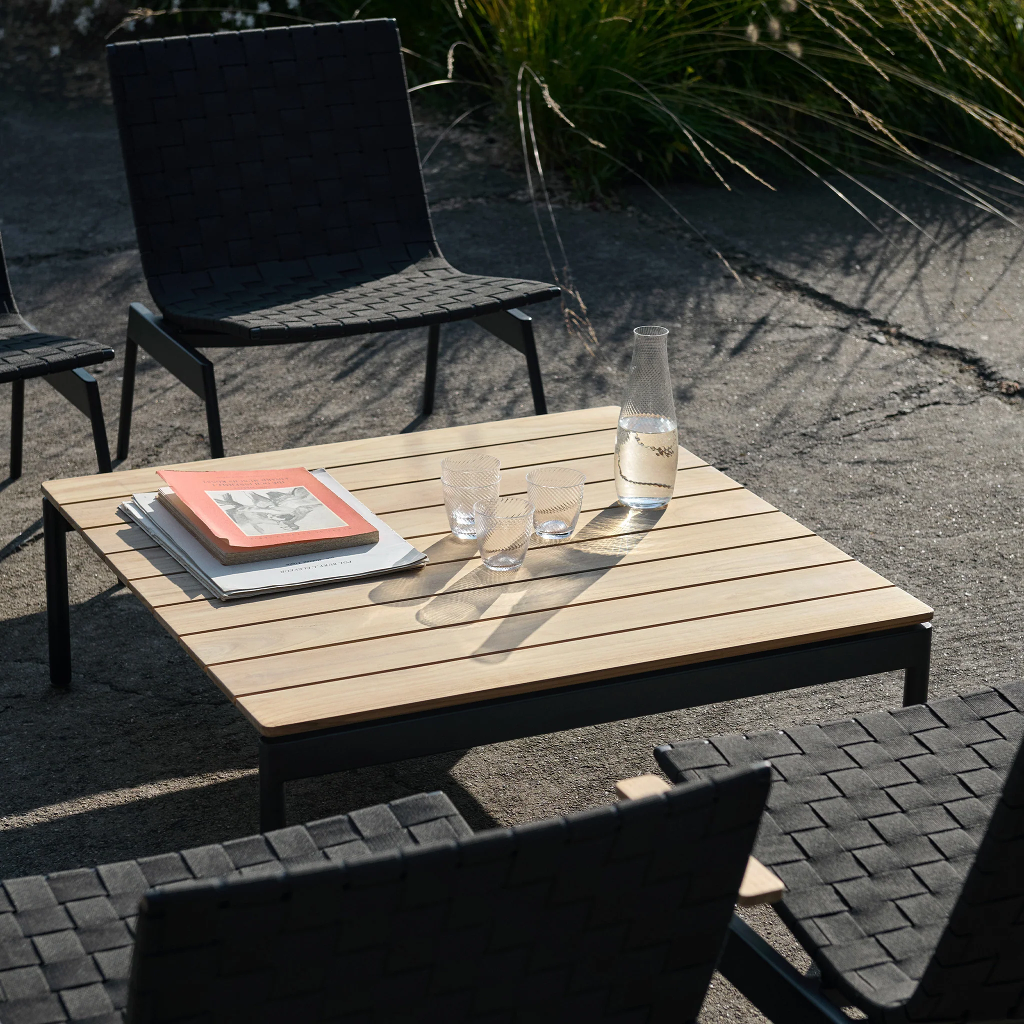 Ville AV45 Outdoor Lounge Armchair by Anderssen & Voll - Image 7