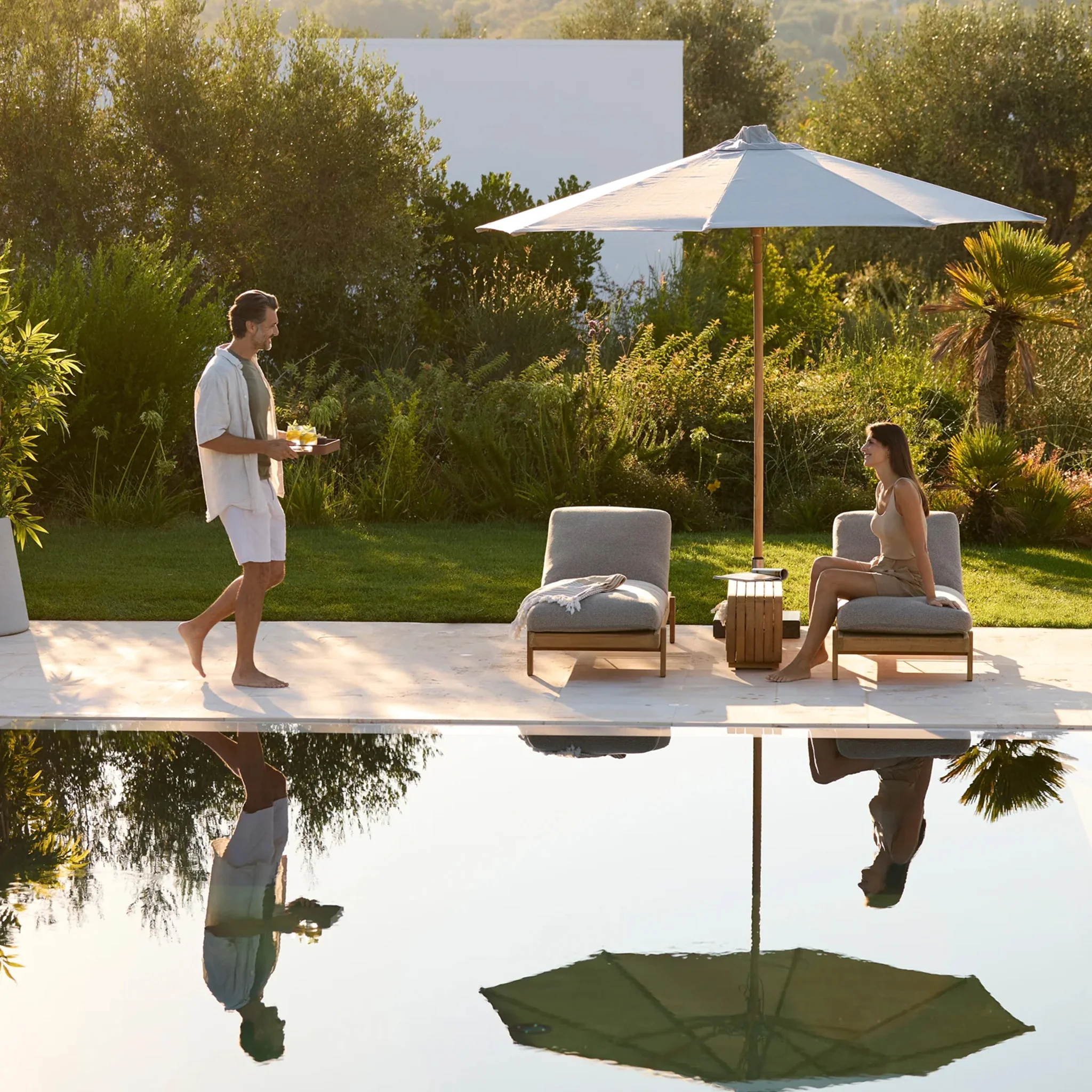 Vista Sunbed By Cane-line - Image 10