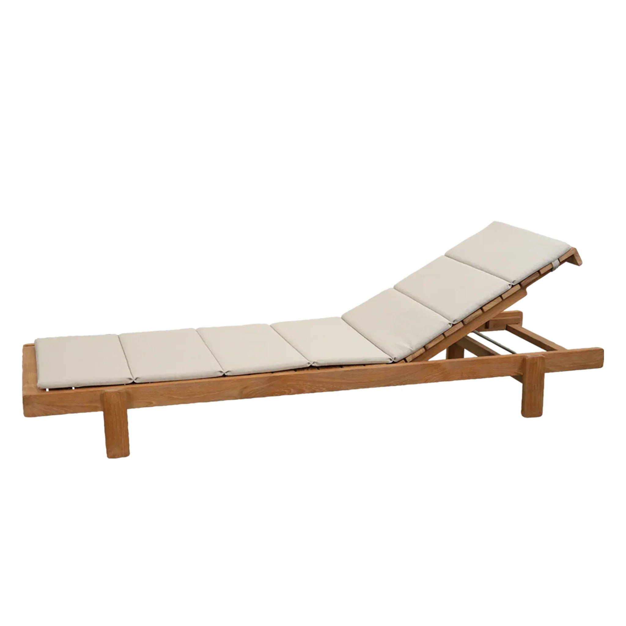 Vista Sunbed By Cane-line - Image 2