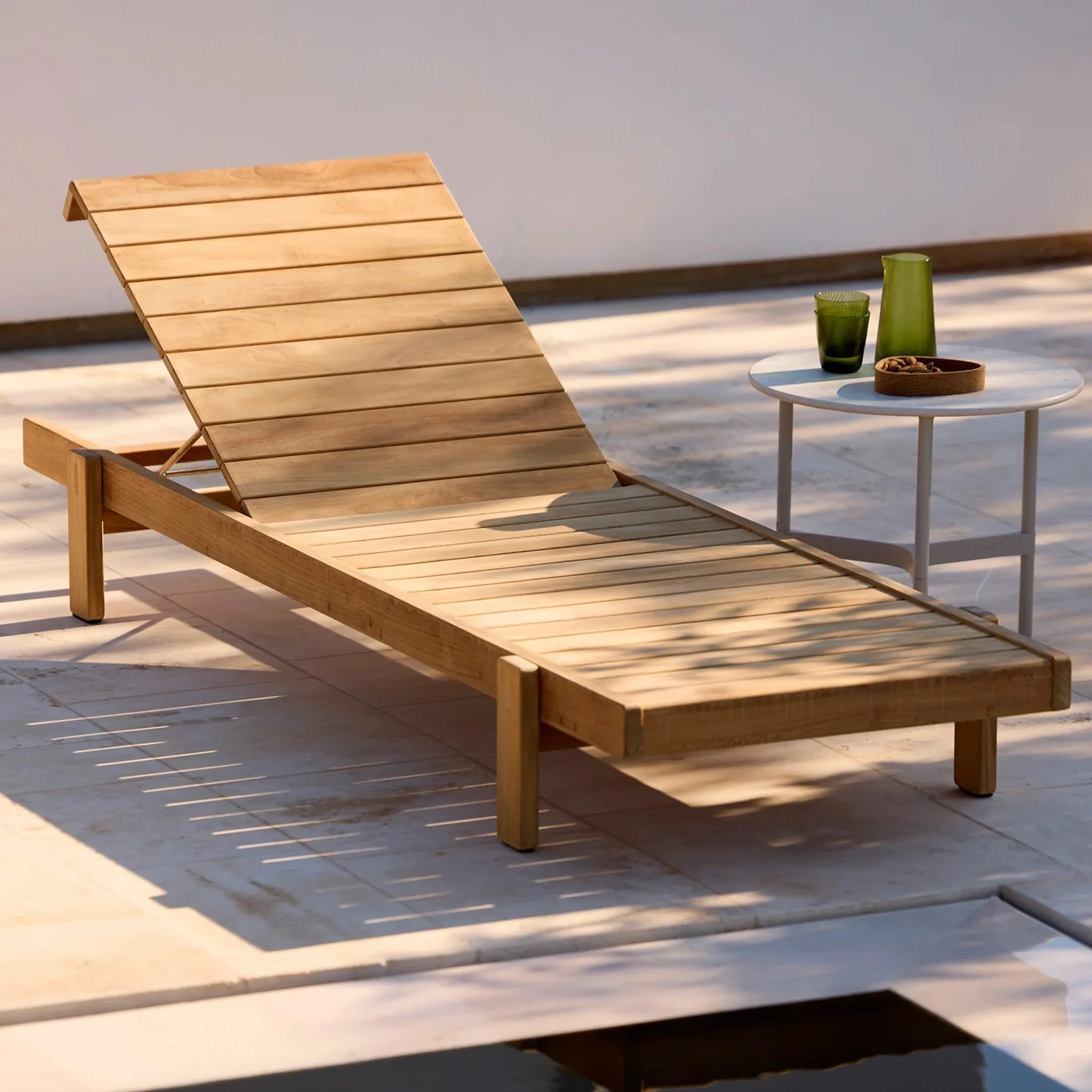 Vista Sunbed By Cane-line - Image 6