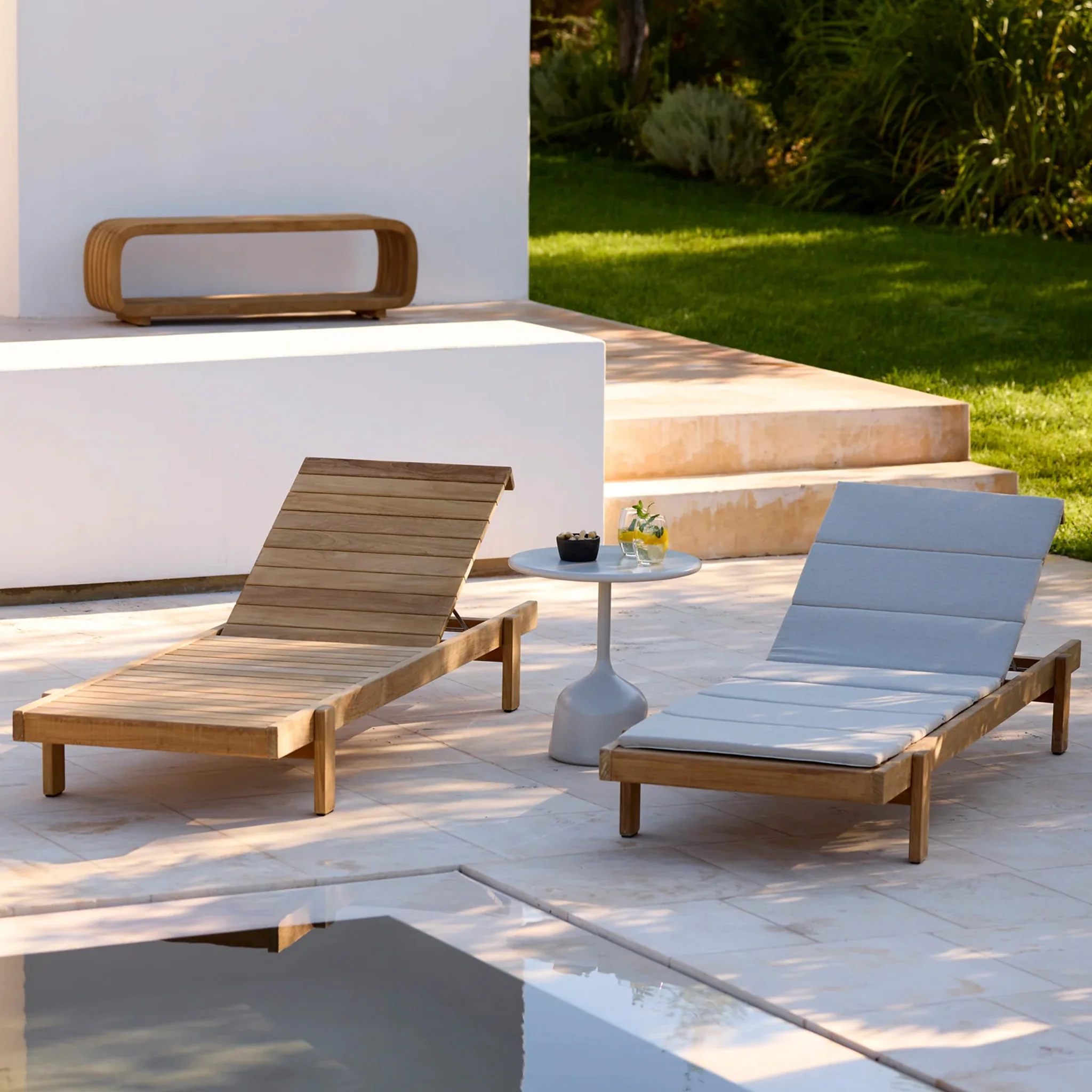 Vista Sunbed By Cane-line - Image 8