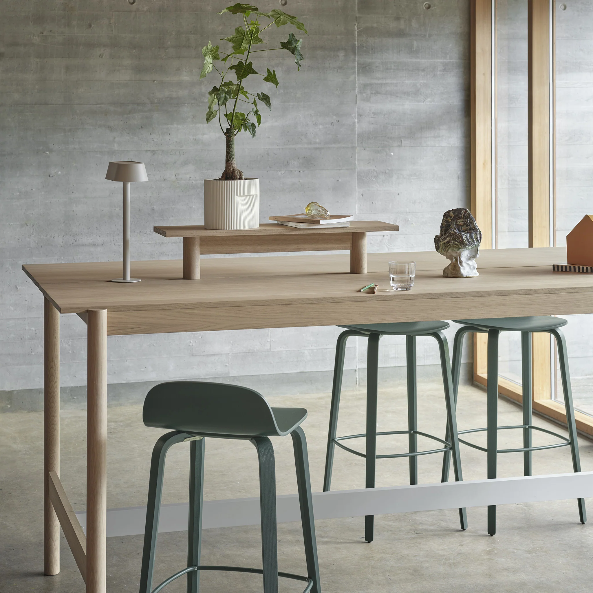 Visu Bar Stool by Muuto - Image 6
