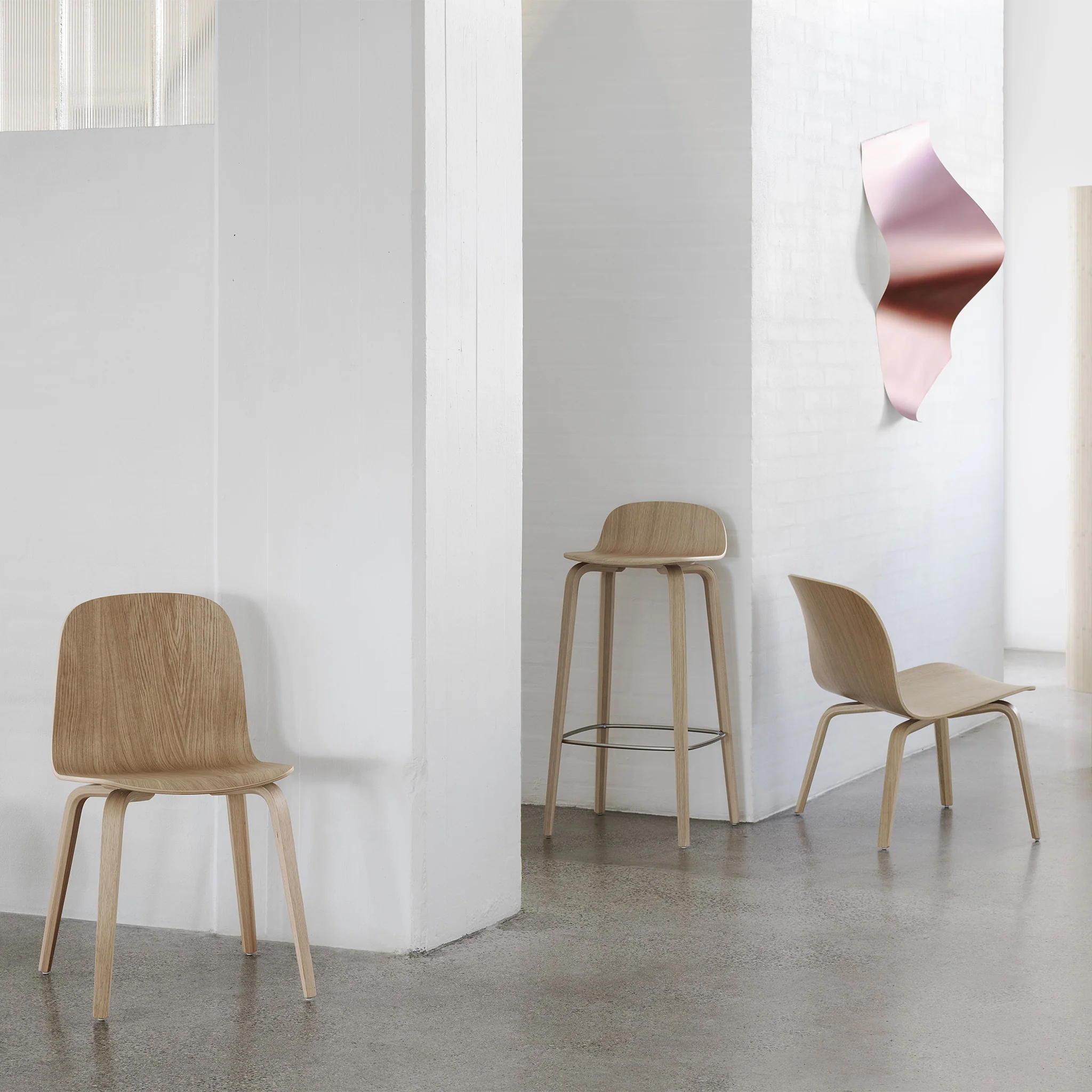 Visu Bar Stool by Muuto - Image 7