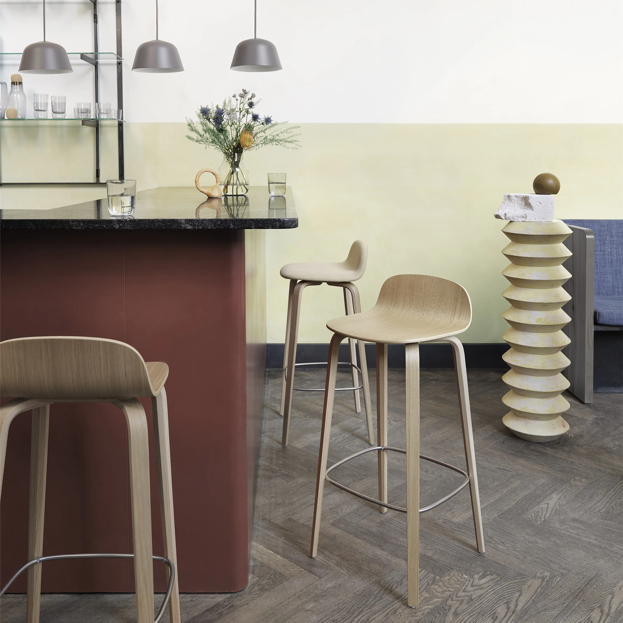 Visu Bar Stool by Muuto - Image 8