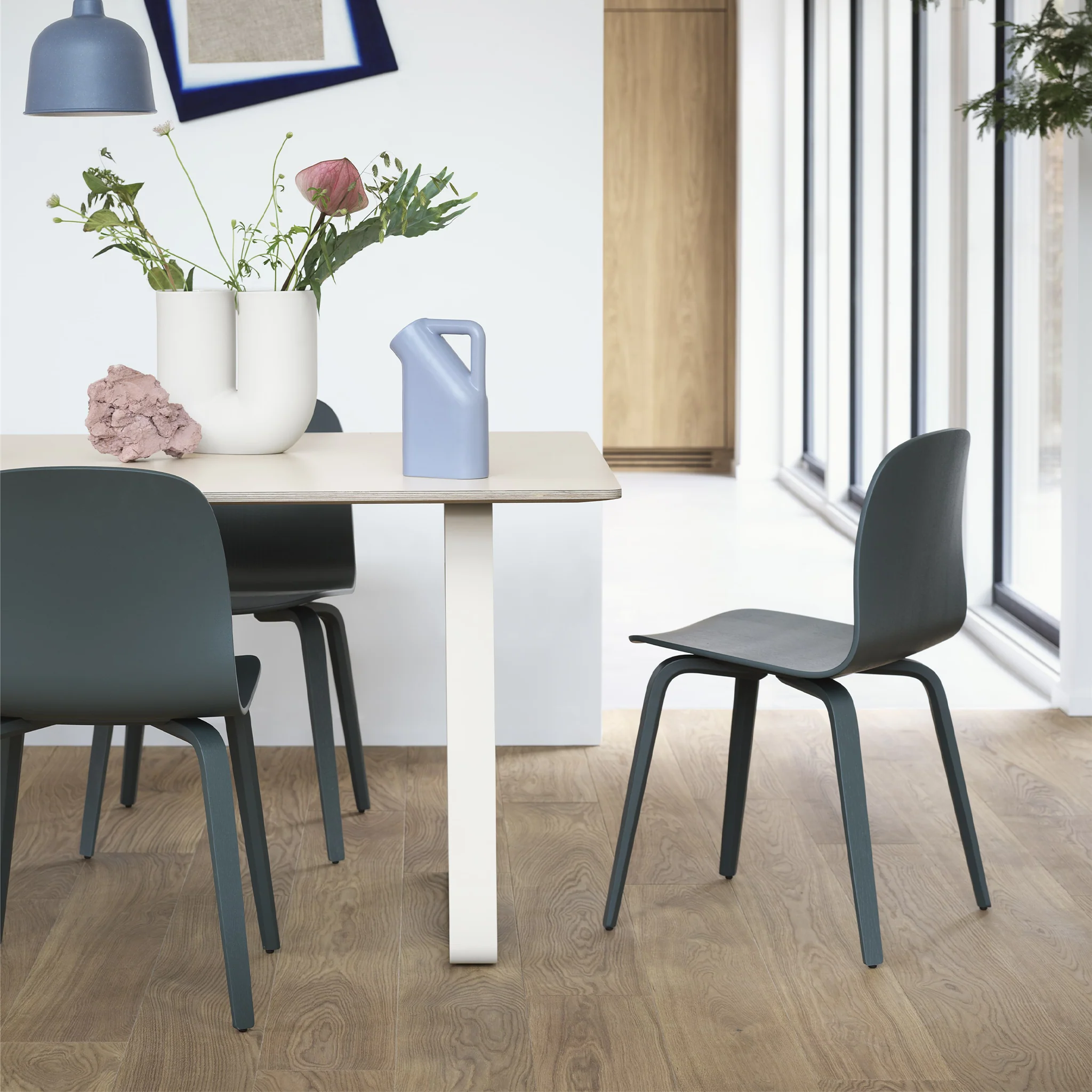 Visu Chair Wooden Frame by Muuto - Image 10