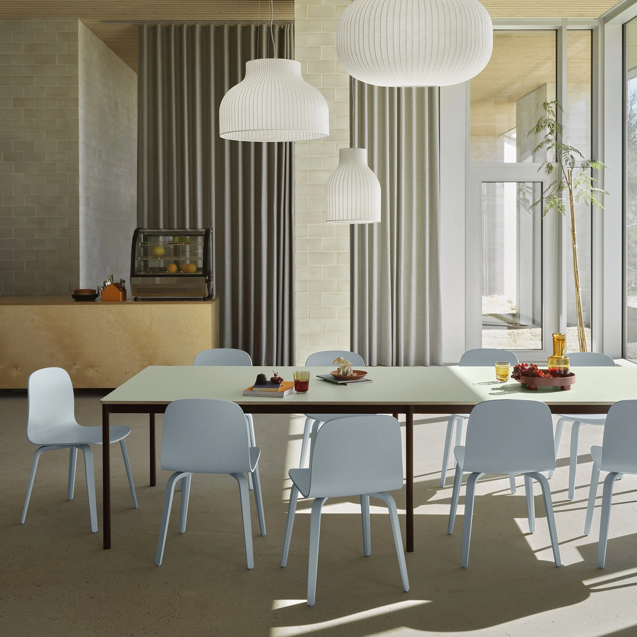 Visu Chair Wooden Frame by Muuto - Image 14