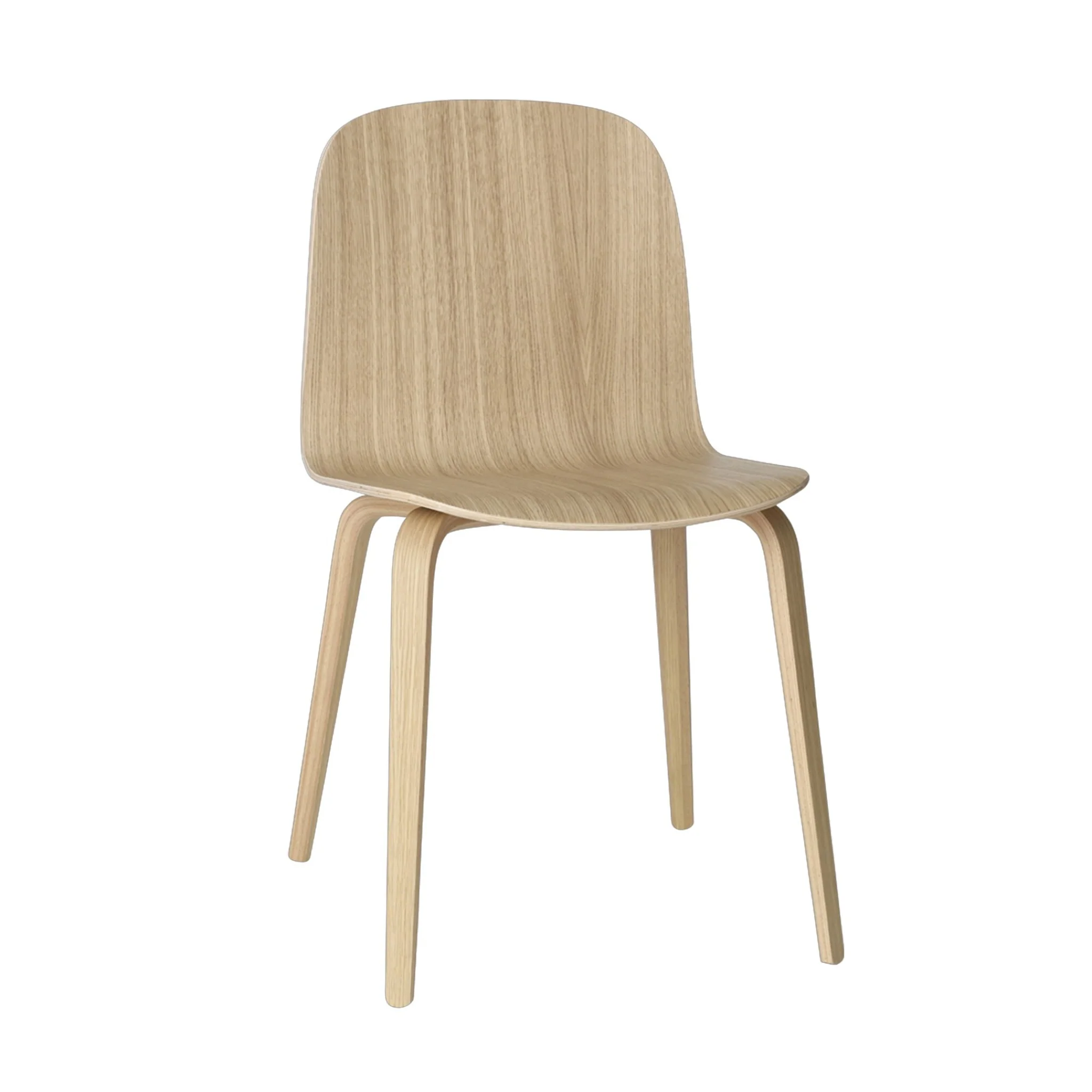 Visu Chair Wooden Frame by Muuto - Image 3